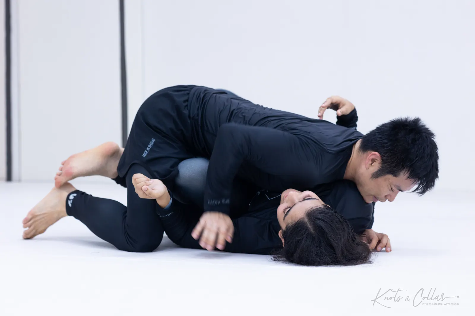Brazilian Jiu-Jitsu training at Knots & Collar, Defence Colony, New Delhi