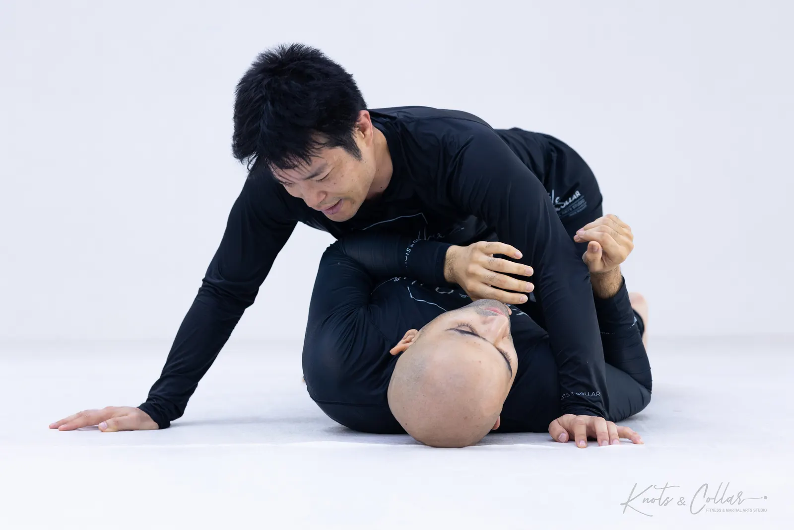 Grappling training at Knots & Collar, Defence Colony, New Delhi