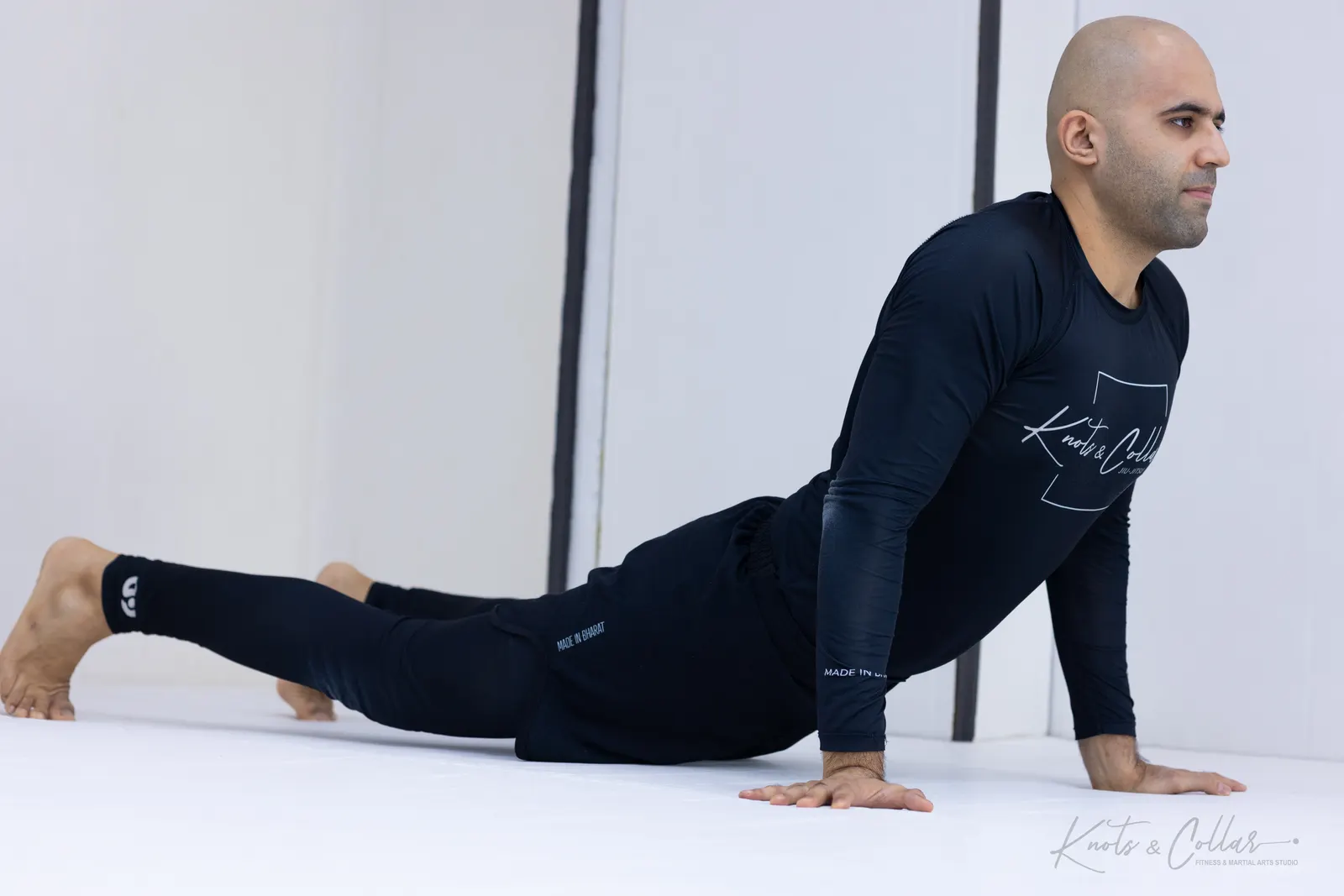 On the mat at Knots & Collar, the Brazilian Jiu-Jitsu studio in Defence Colony, New Delhi