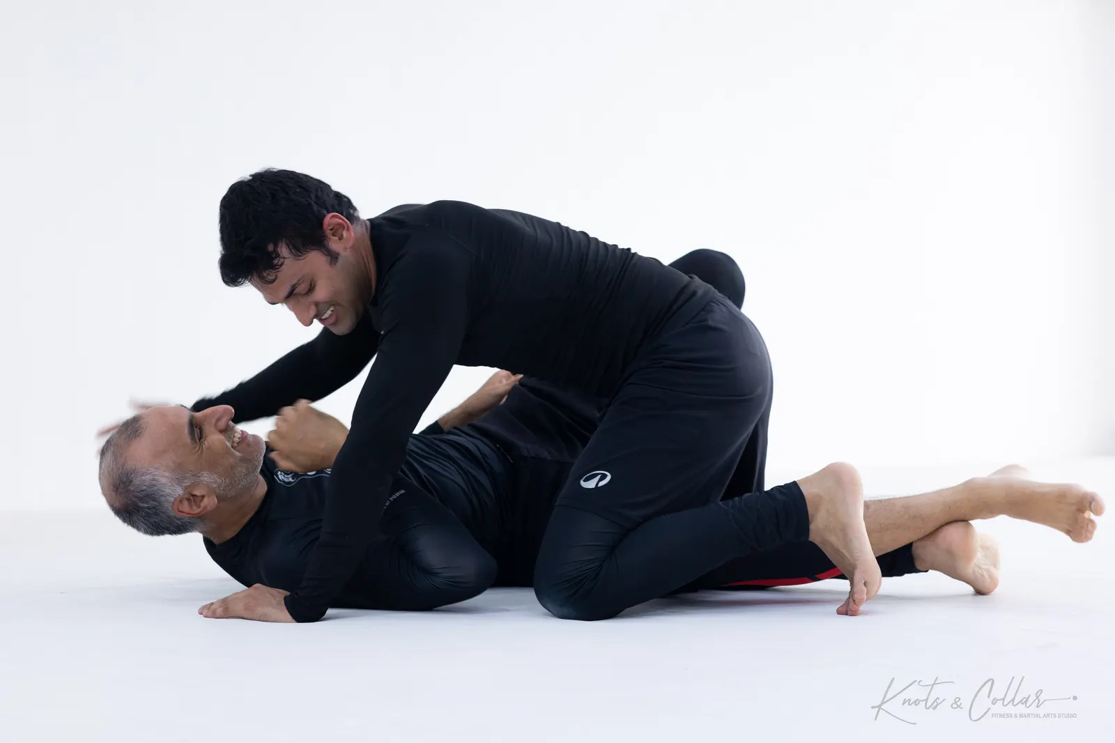 Brazilian Jiu-Jitsu training at Knots & Collar, Defence Colony, New Delhi