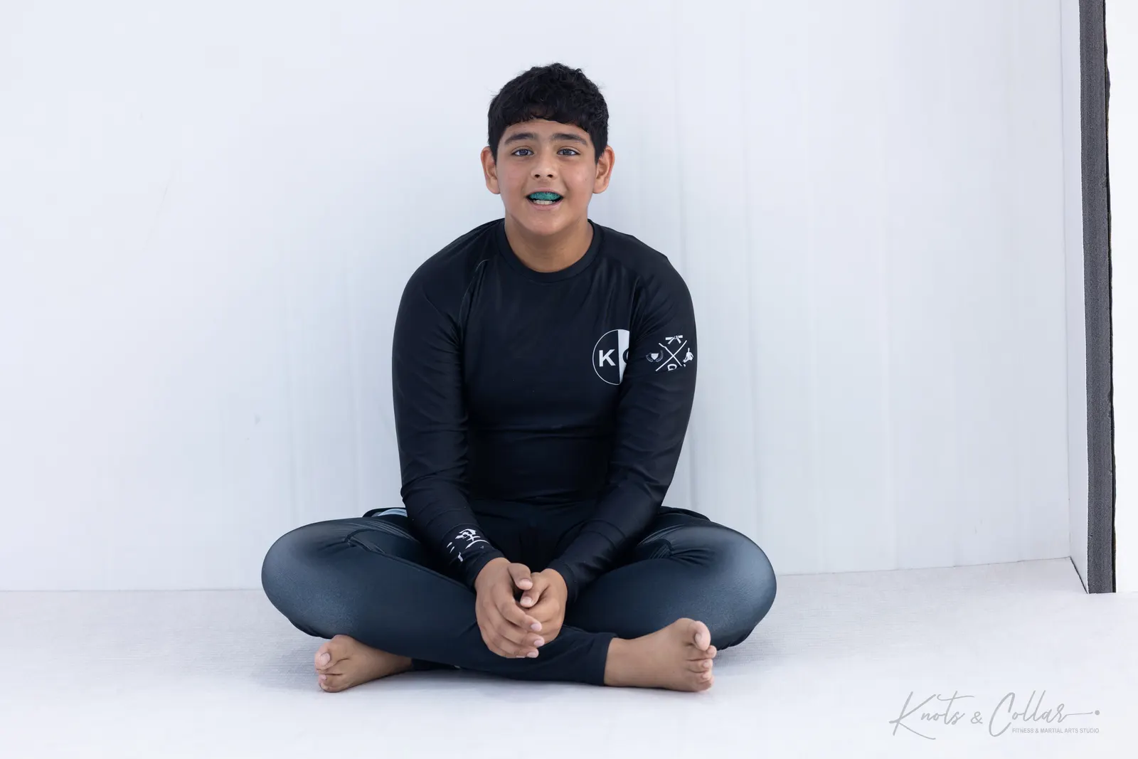 Grappling training at Knots & Collar, Defence Colony, New Delhi
