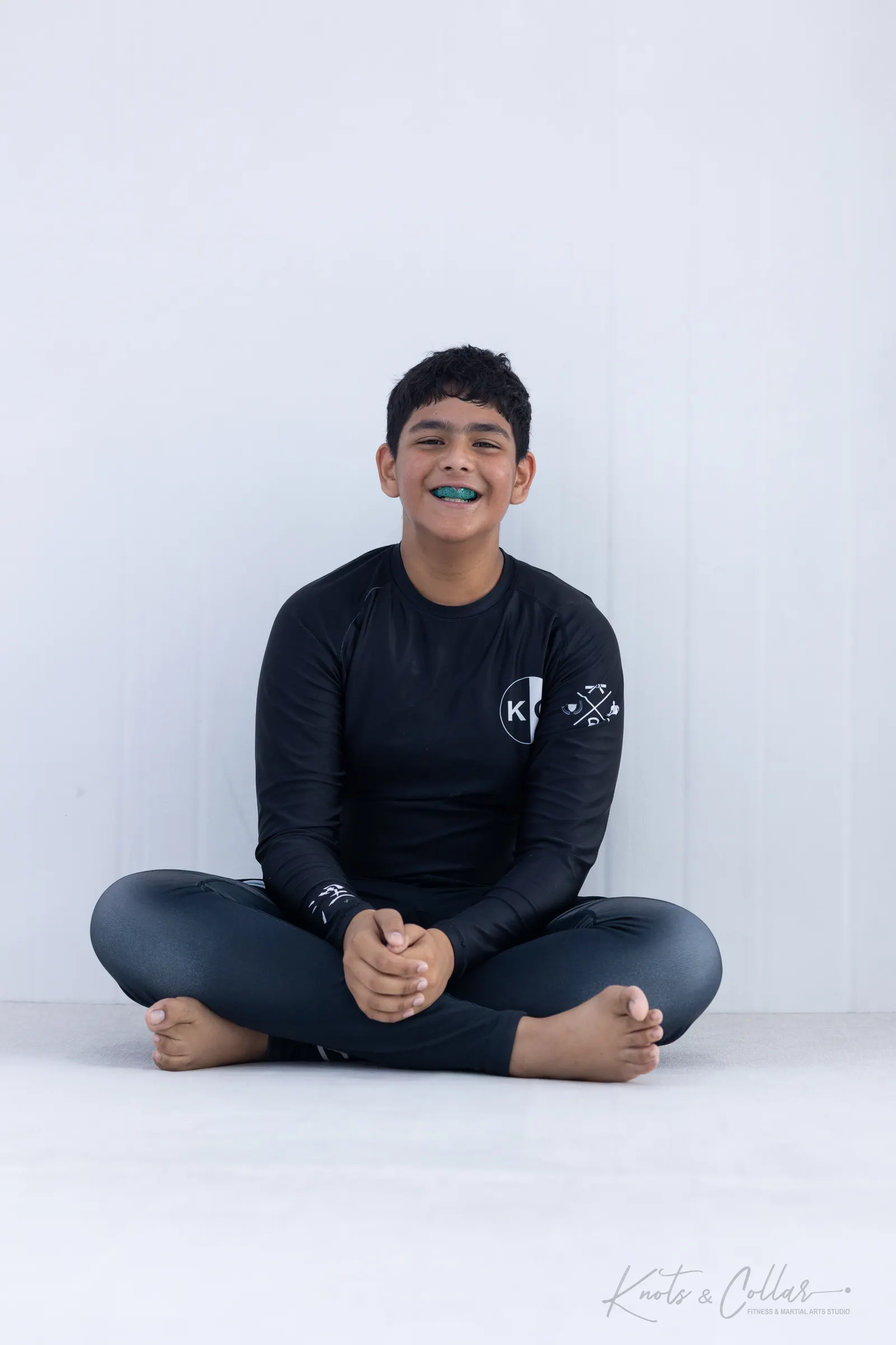 A jiu-jitsu session at Knots & Collar, Defence Colony, New Delhi