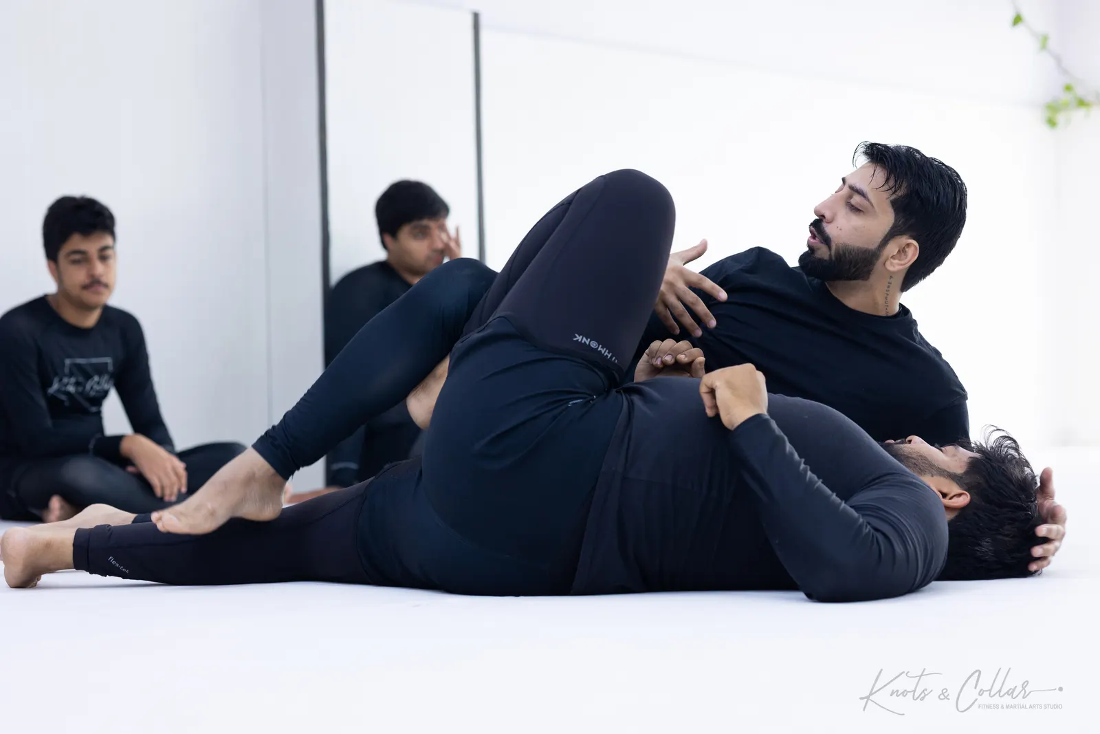 Brazilian Jiu-Jitsu training at Knots & Collar, Defence Colony, New Delhi