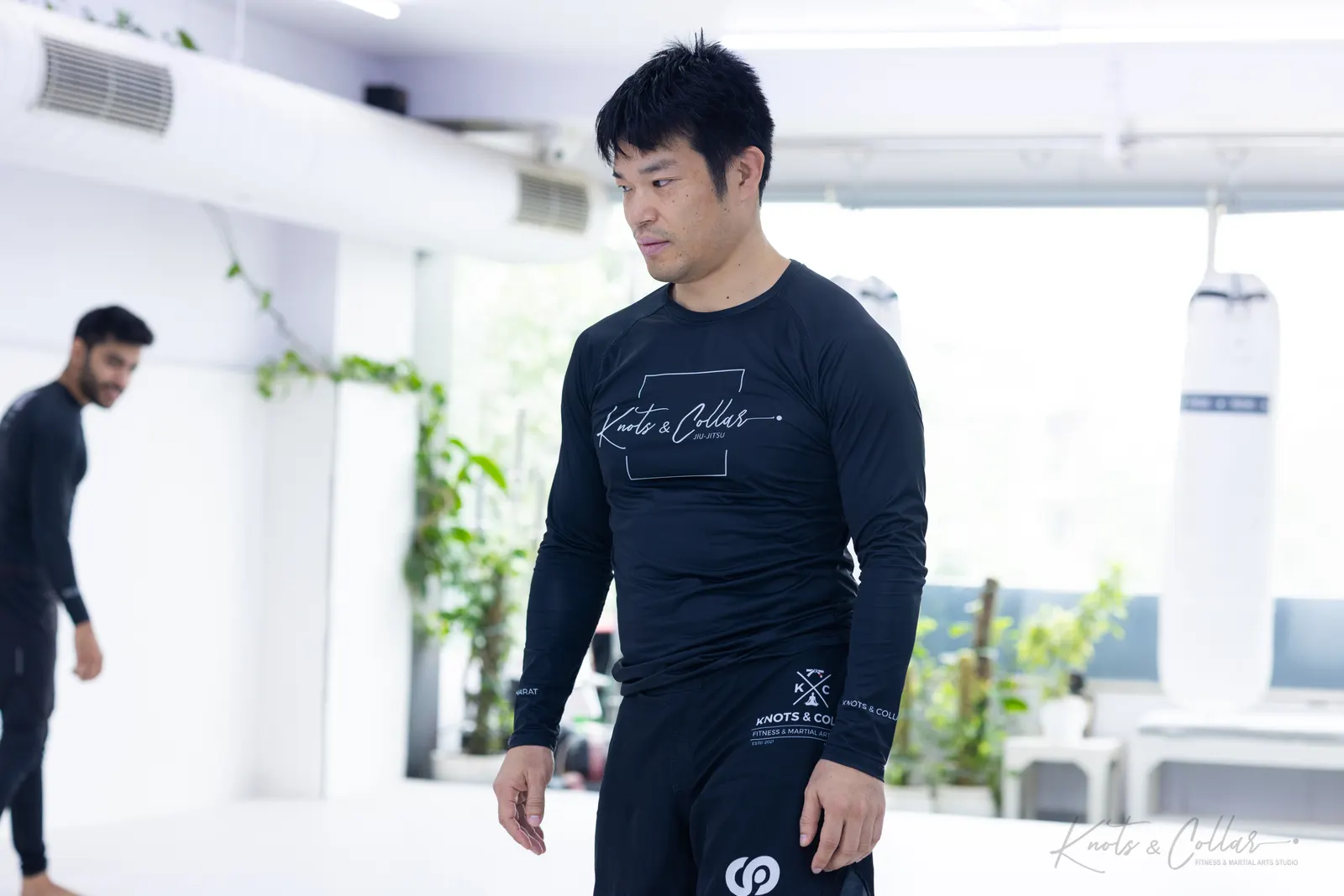 On the mat at Knots & Collar, the Brazilian Jiu-Jitsu studio in Defence Colony, New Delhi