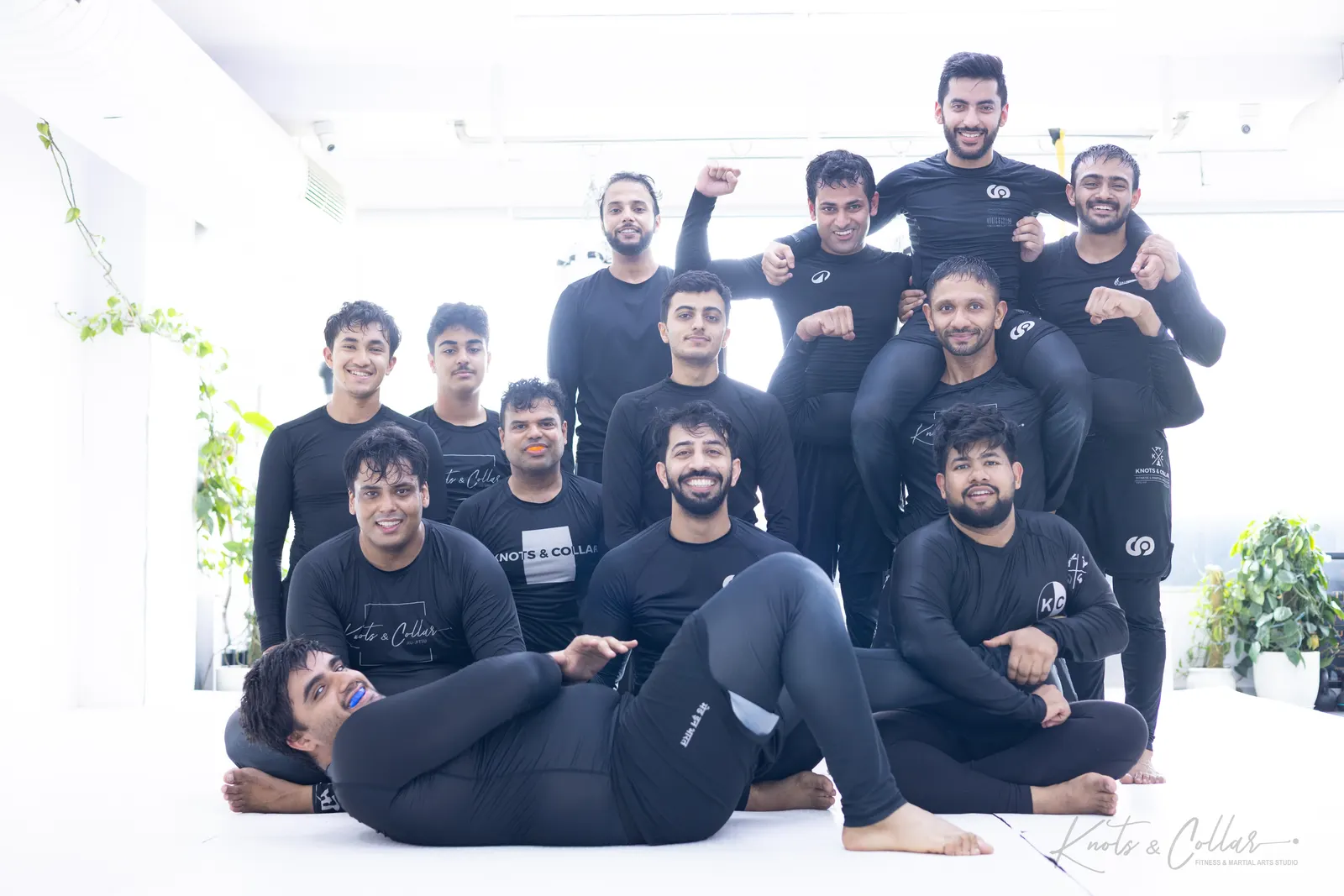 Brazilian Jiu-Jitsu training at Knots & Collar, Defence Colony, New Delhi