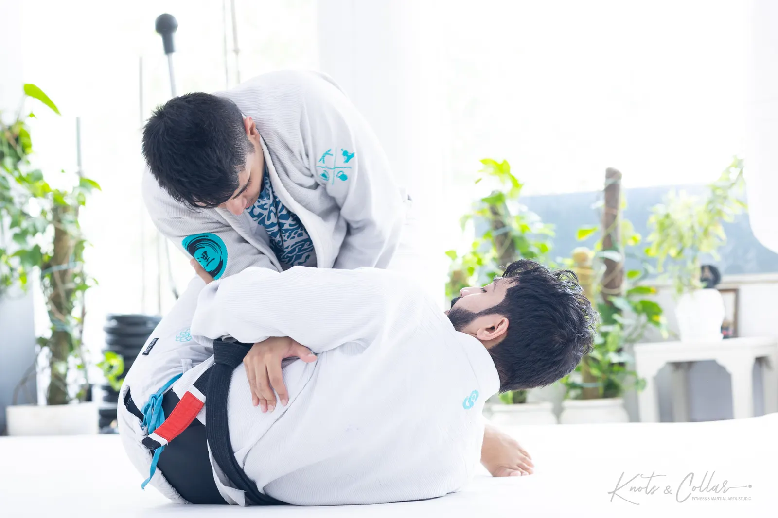 Grappling training at Knots & Collar, Defence Colony, New Delhi