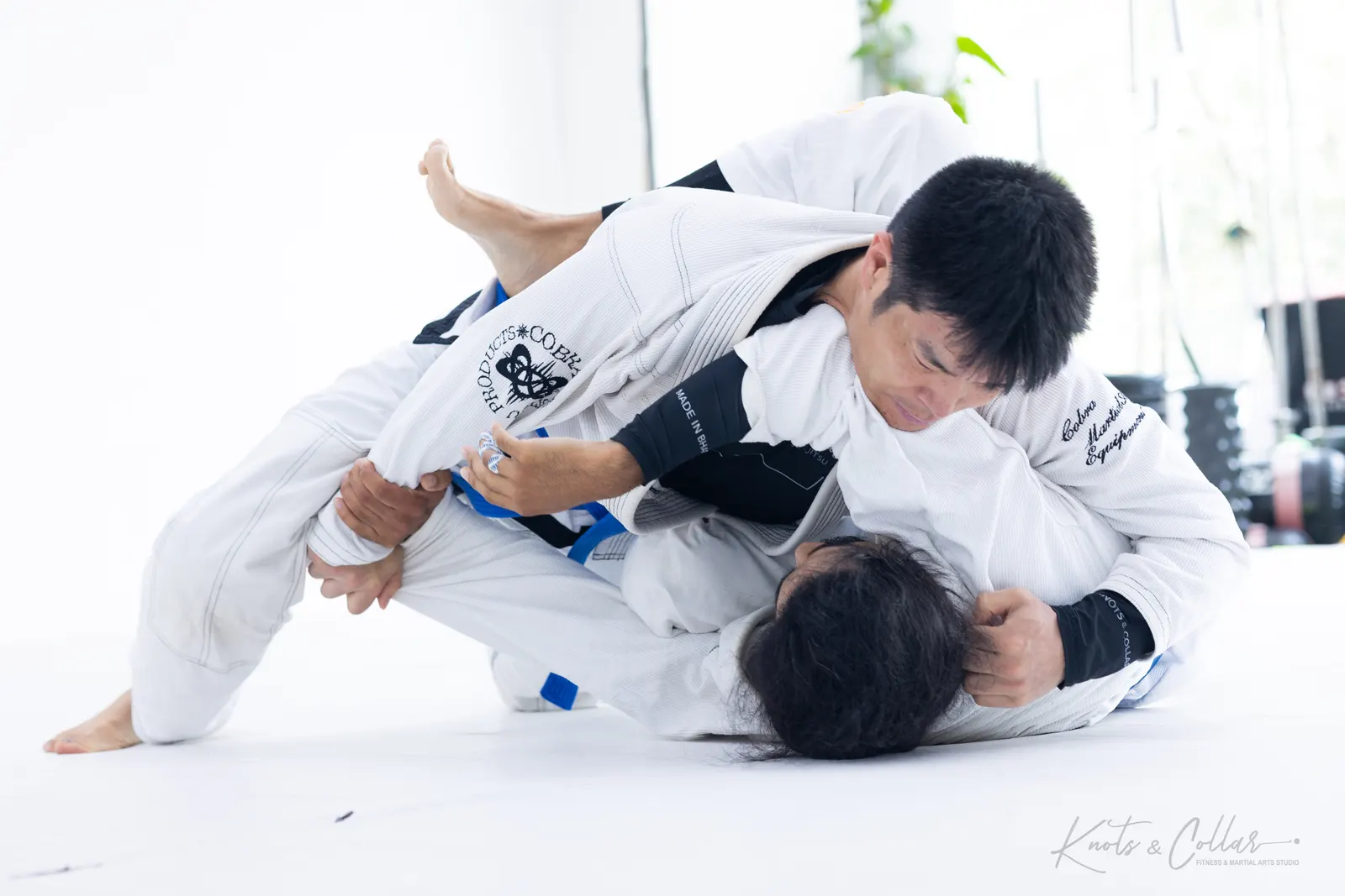 Grappling training at Knots & Collar, Defence Colony, New Delhi