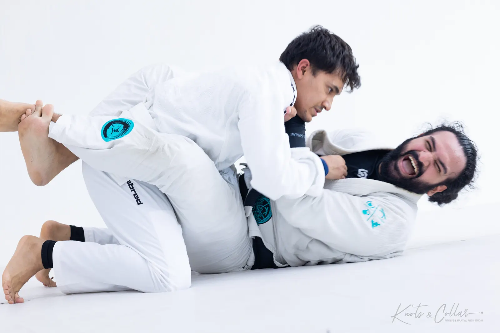 A jiu-jitsu session at Knots & Collar, Defence Colony, New Delhi