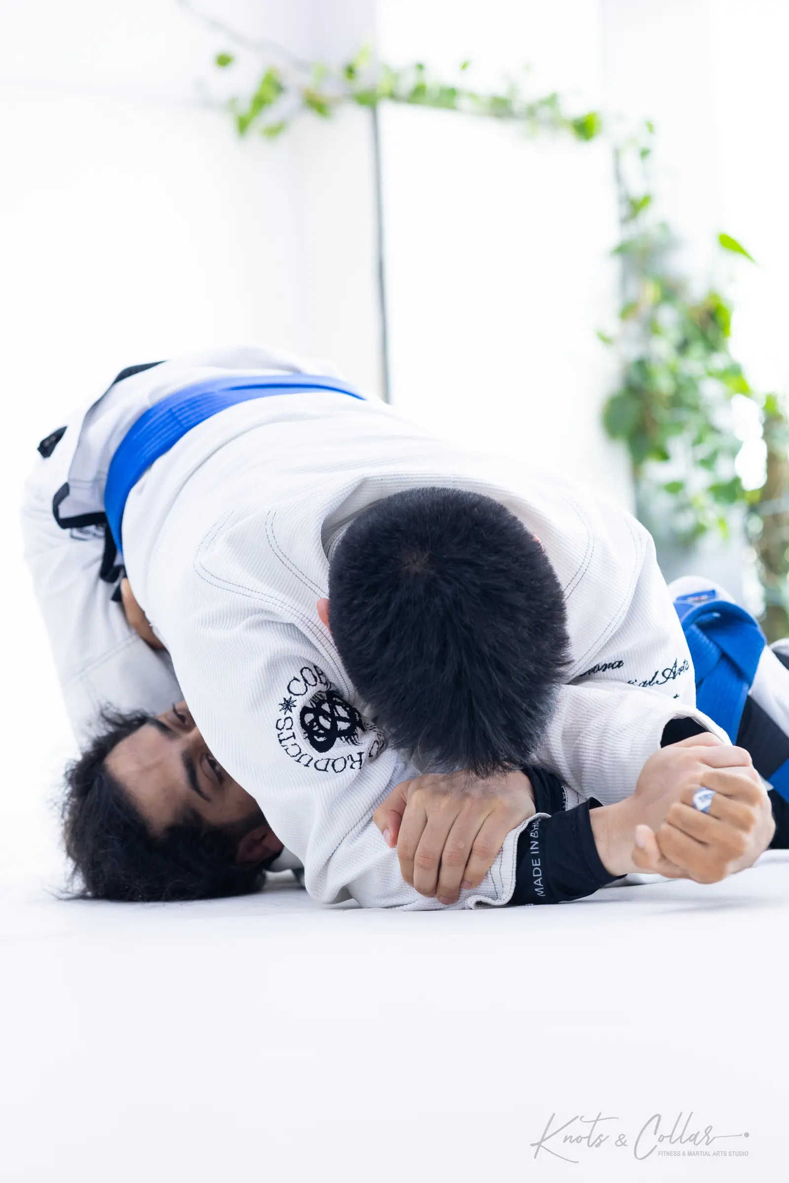 Brazilian Jiu-Jitsu training at Knots & Collar, Defence Colony, New Delhi