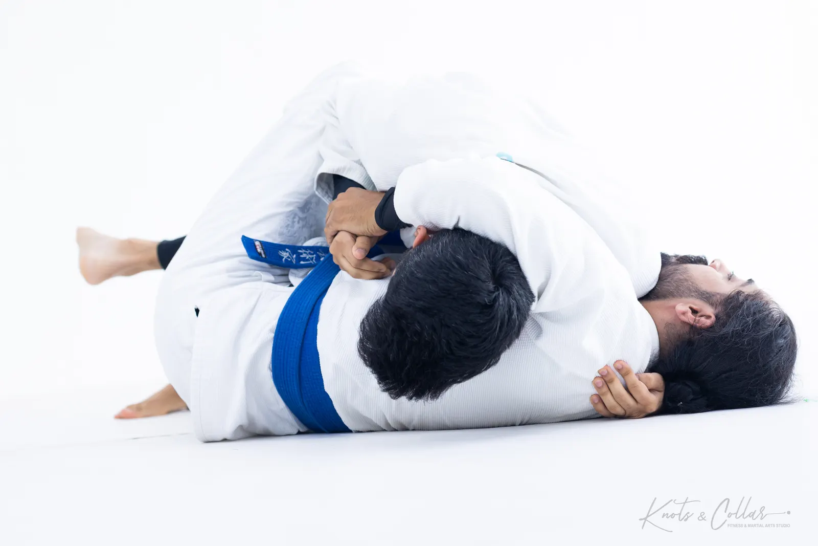 Grappling training at Knots & Collar, Defence Colony, New Delhi