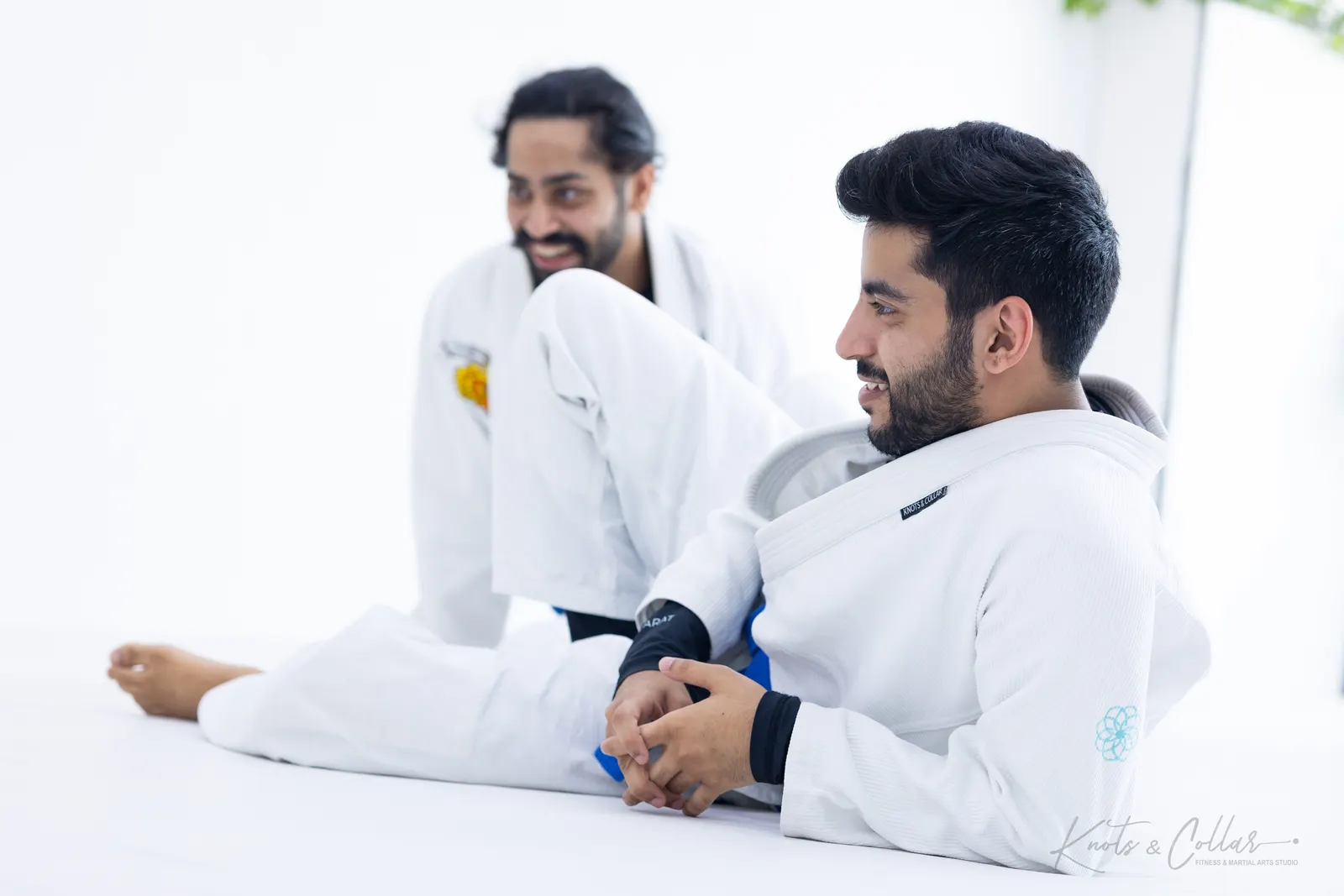 Brazilian Jiu-Jitsu training at Knots & Collar, Defence Colony, New Delhi