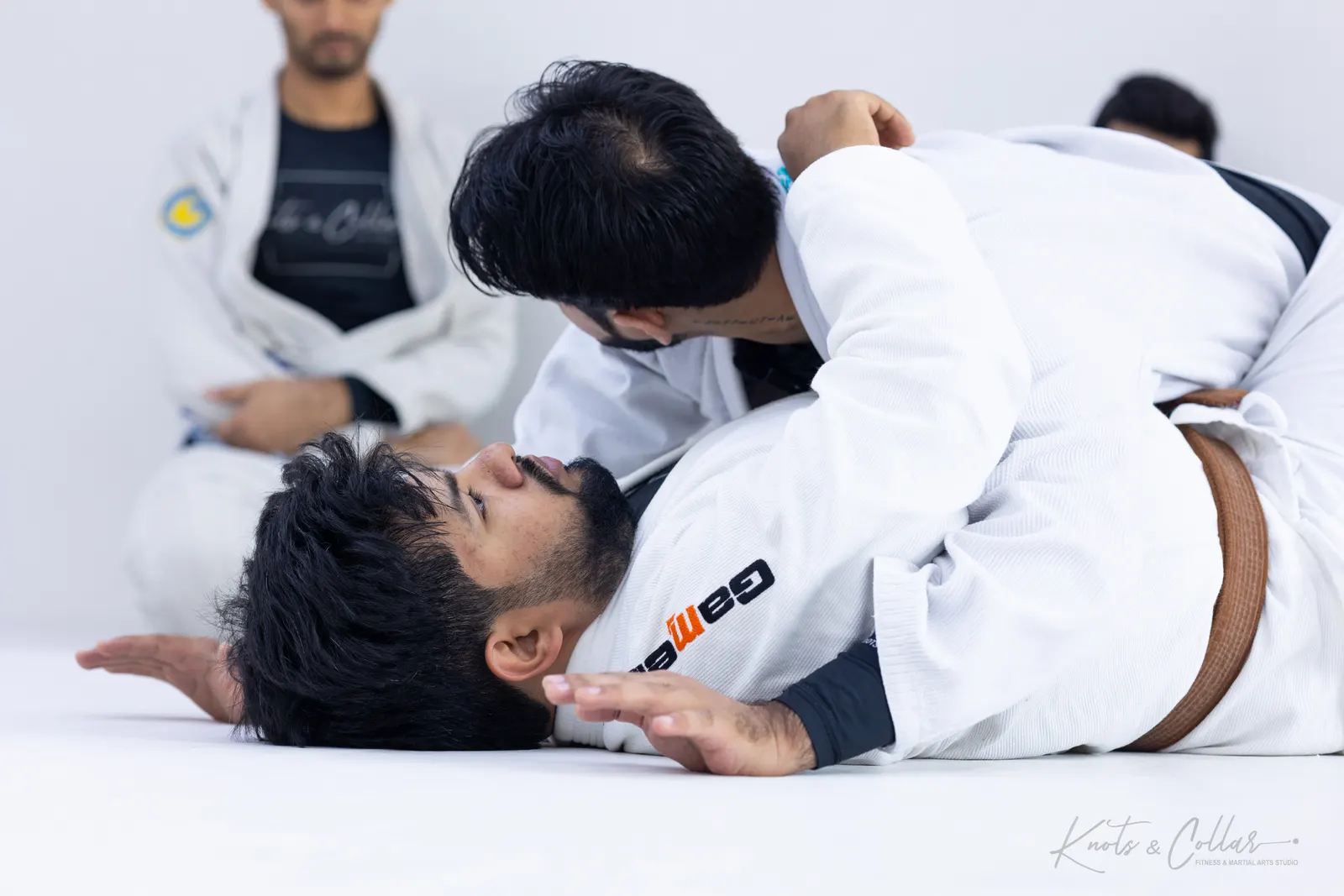 A Brazilian Jiu-Jitsu class at Knots & Collar, Defence Colony, New Delhi