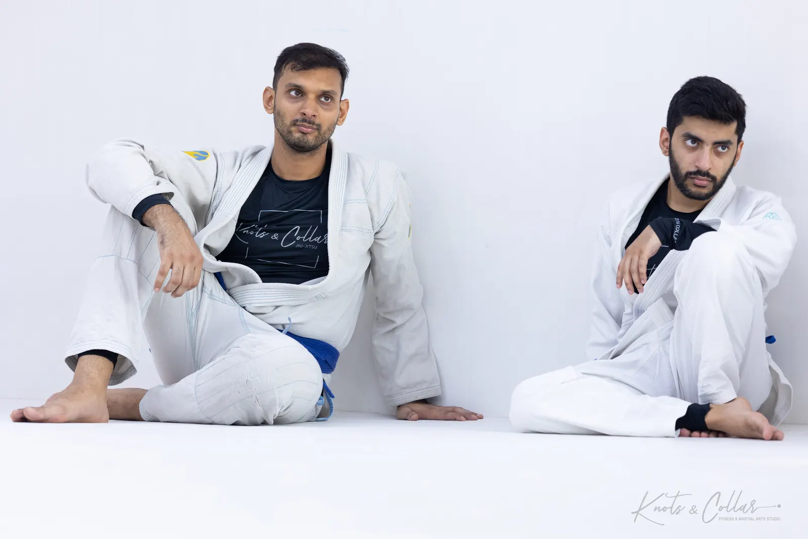 Grappling training at Knots & Collar, Defence Colony, New Delhi