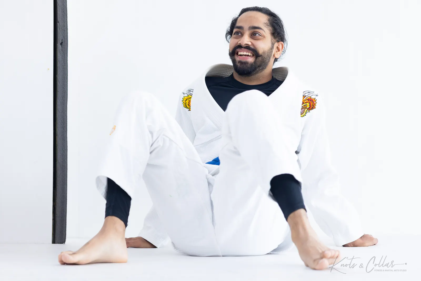 On the mat at Knots & Collar, the Brazilian Jiu-Jitsu studio in Defence Colony, New Delhi