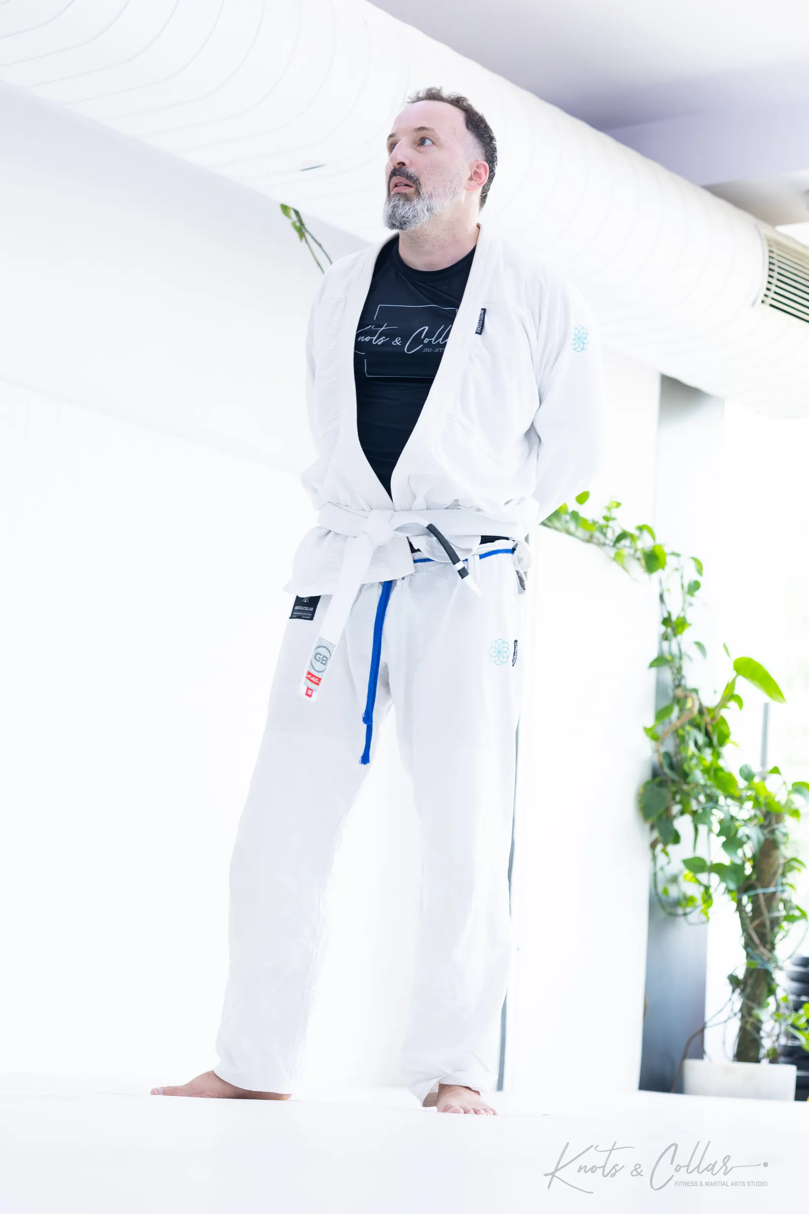 Brazilian Jiu-Jitsu training at Knots & Collar, Defence Colony, New Delhi
