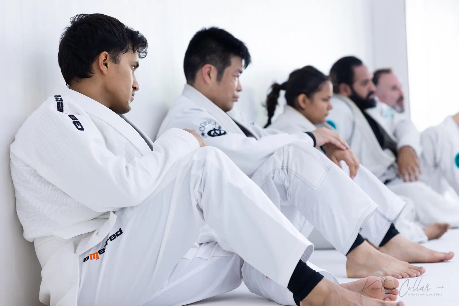 Grappling training at Knots & Collar, Defence Colony, New Delhi