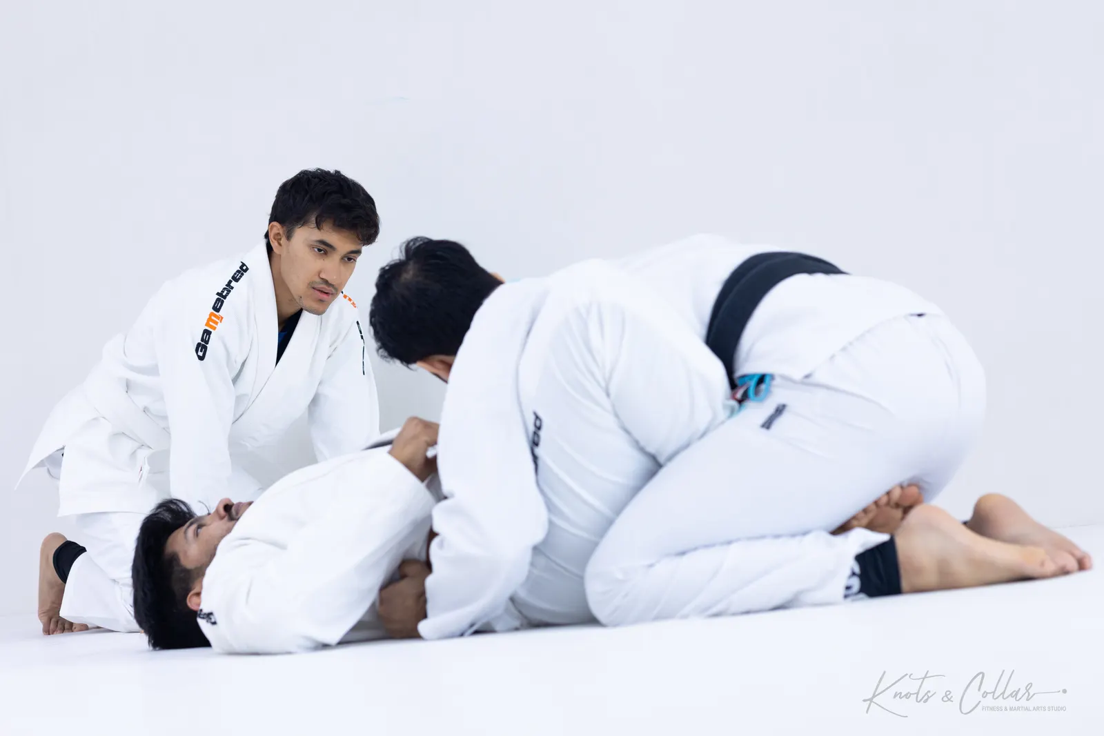 On the mat at Knots & Collar, the Brazilian Jiu-Jitsu studio in Defence Colony, New Delhi