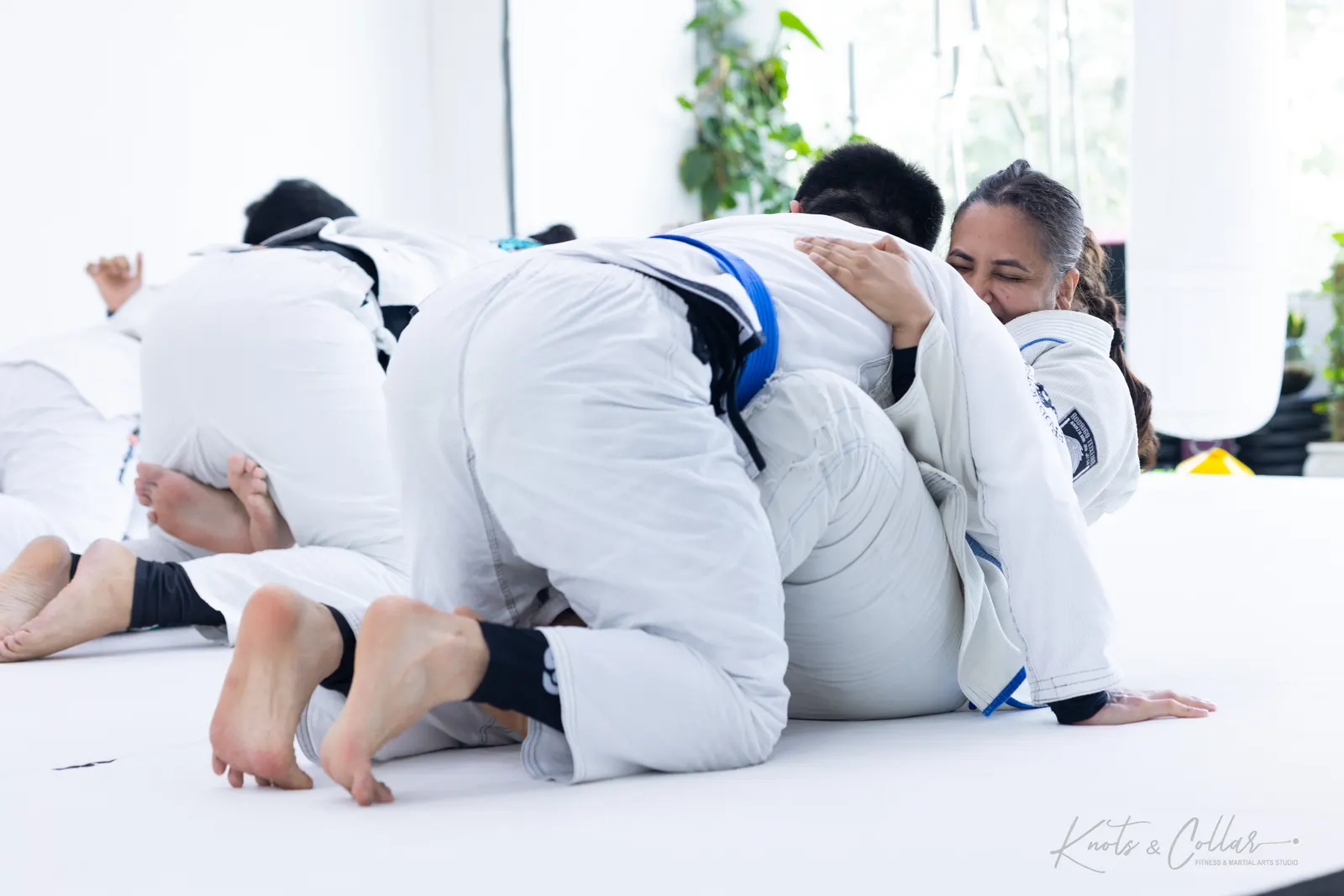 Brazilian Jiu-Jitsu training at Knots & Collar, Defence Colony, New Delhi