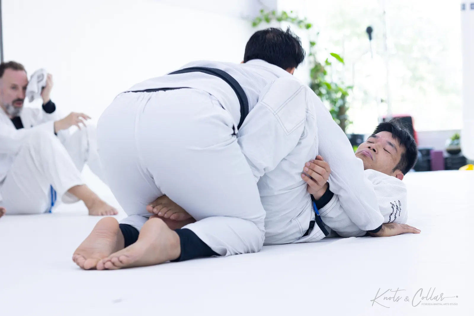 A Brazilian Jiu-Jitsu class at Knots & Collar, Defence Colony, New Delhi