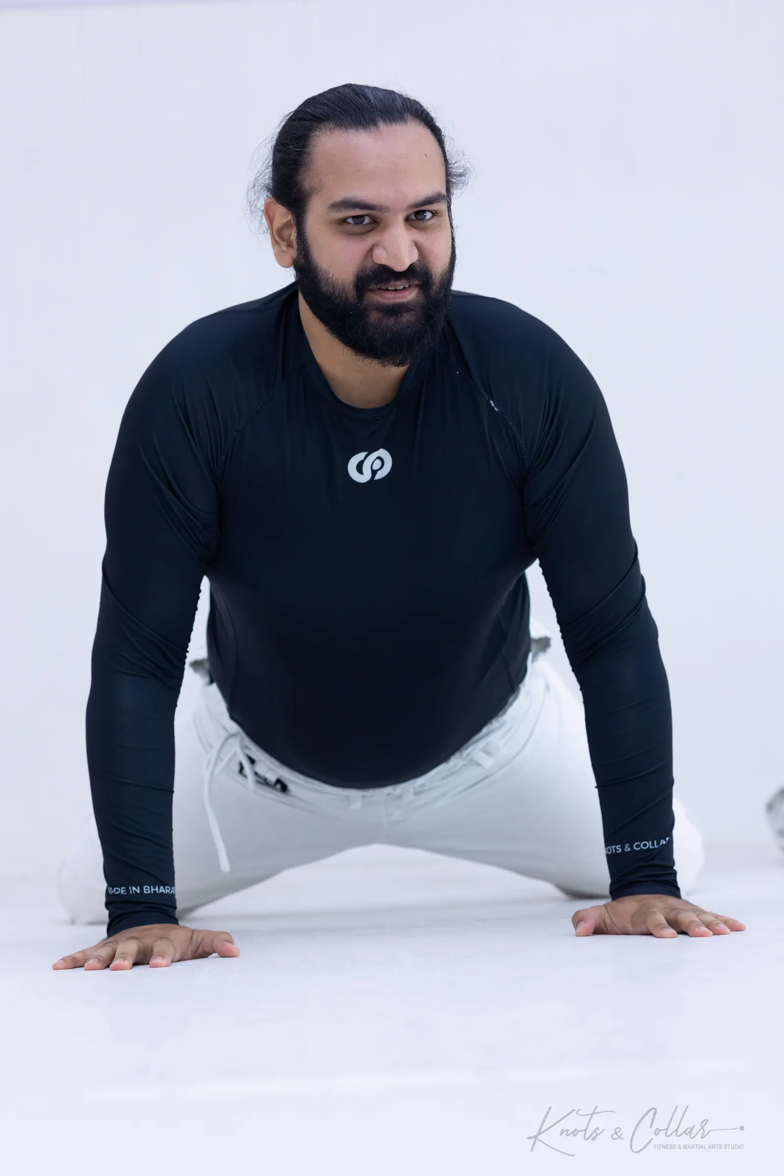 Brazilian Jiu-Jitsu training at Knots & Collar, Defence Colony, New Delhi