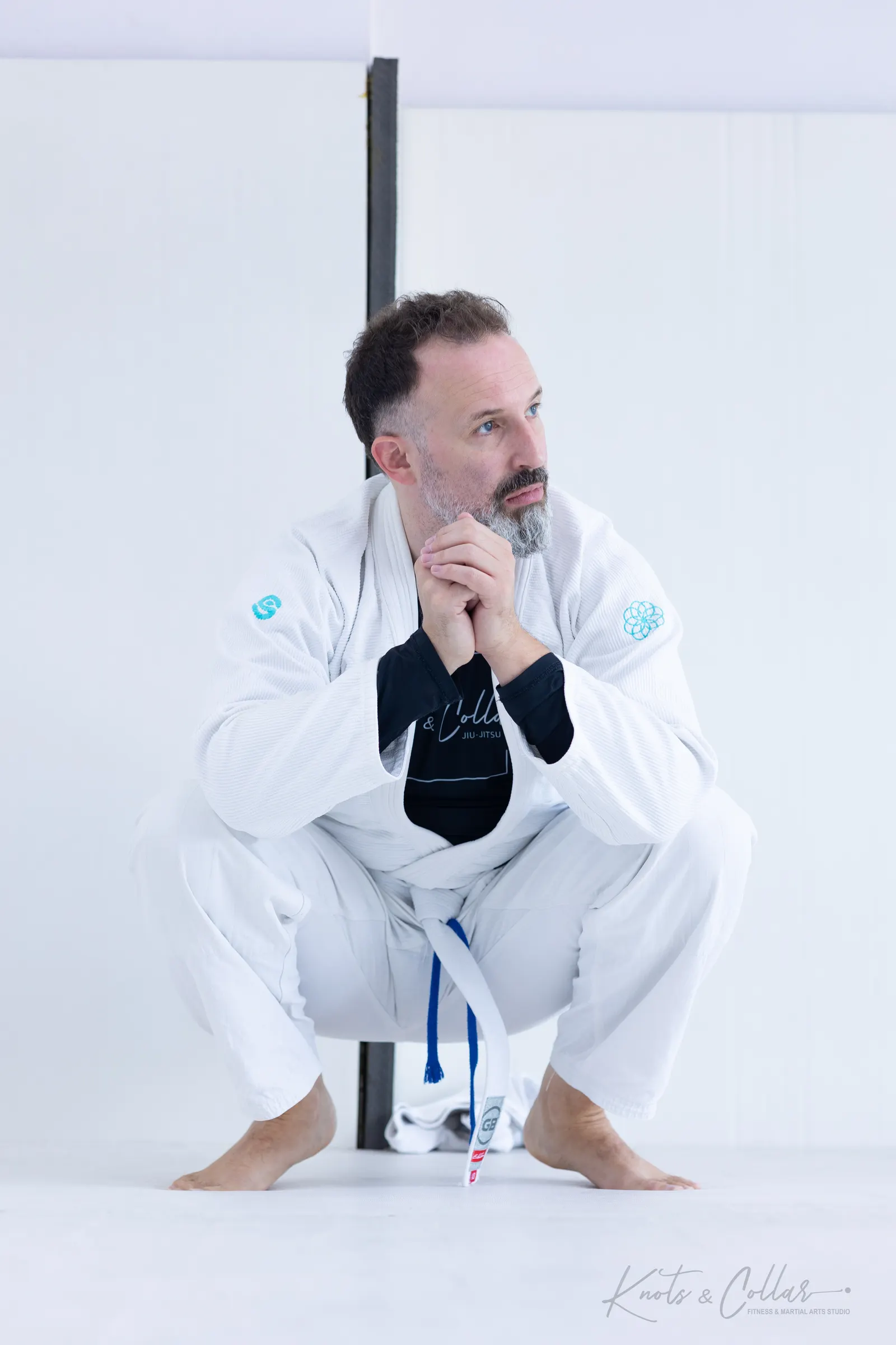 A Brazilian Jiu-Jitsu class at Knots & Collar, Defence Colony, New Delhi