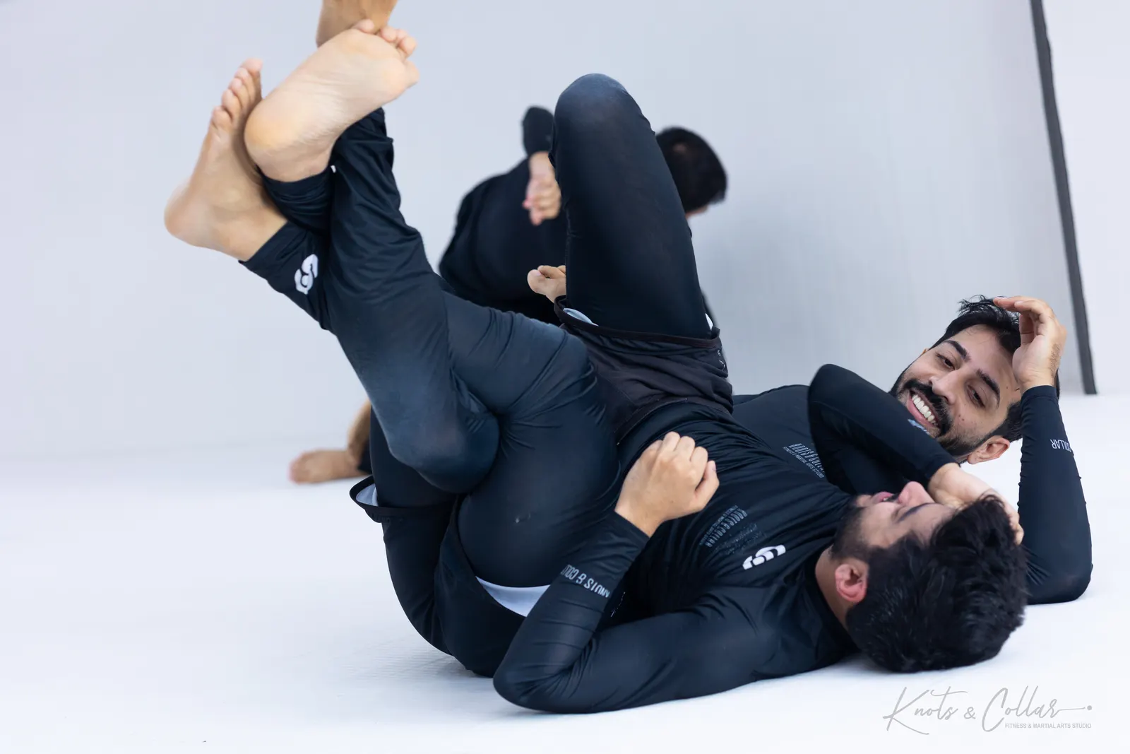 On the mat at Knots & Collar, the Brazilian Jiu-Jitsu studio in Defence Colony, New Delhi