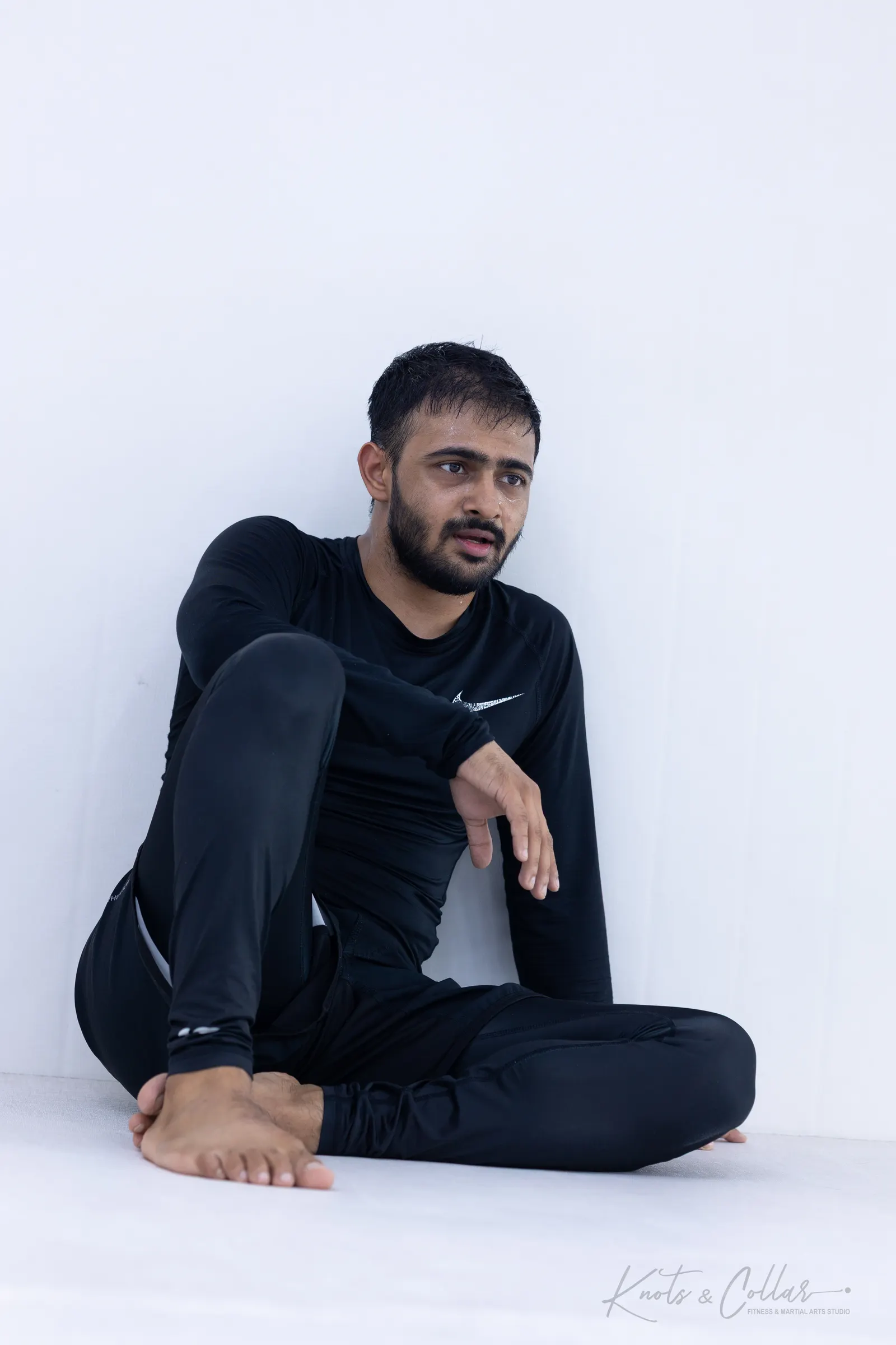 Brazilian Jiu-Jitsu training at Knots & Collar, Defence Colony, New Delhi