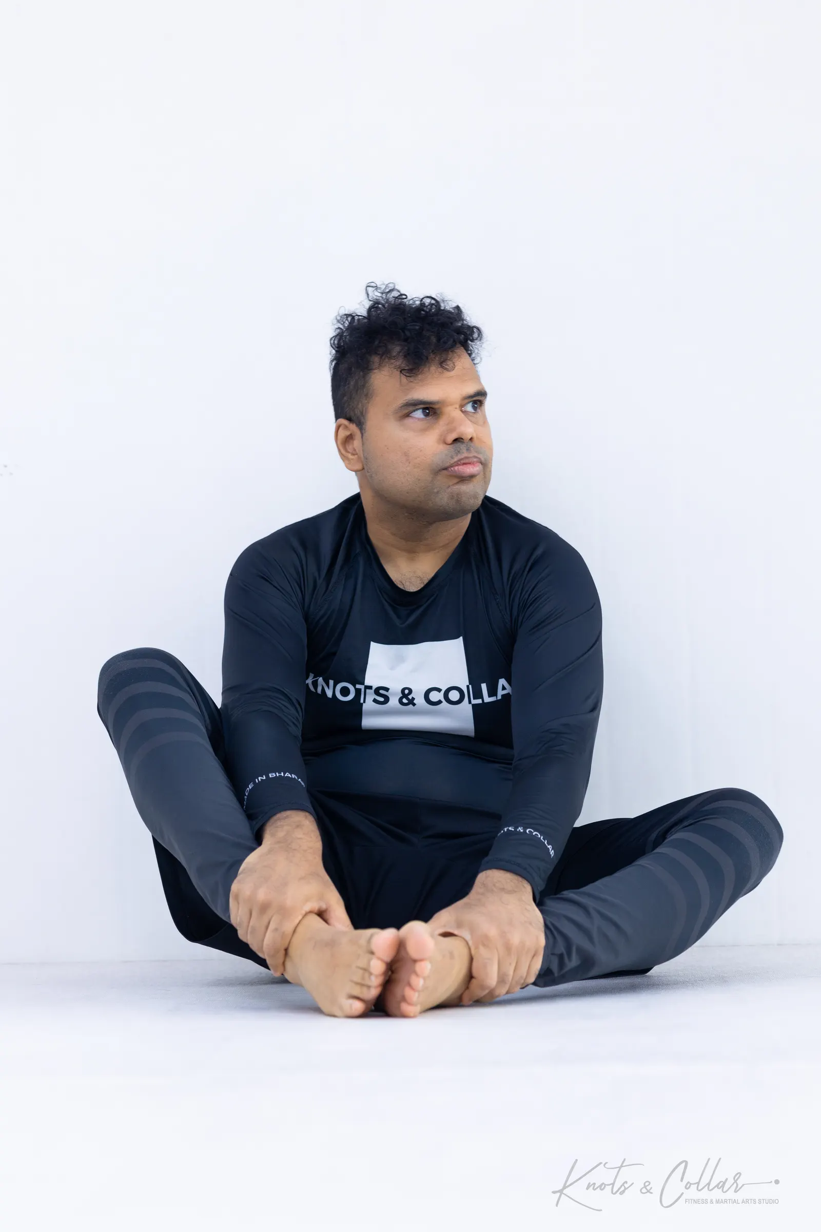 Grappling training at Knots & Collar, Defence Colony, New Delhi