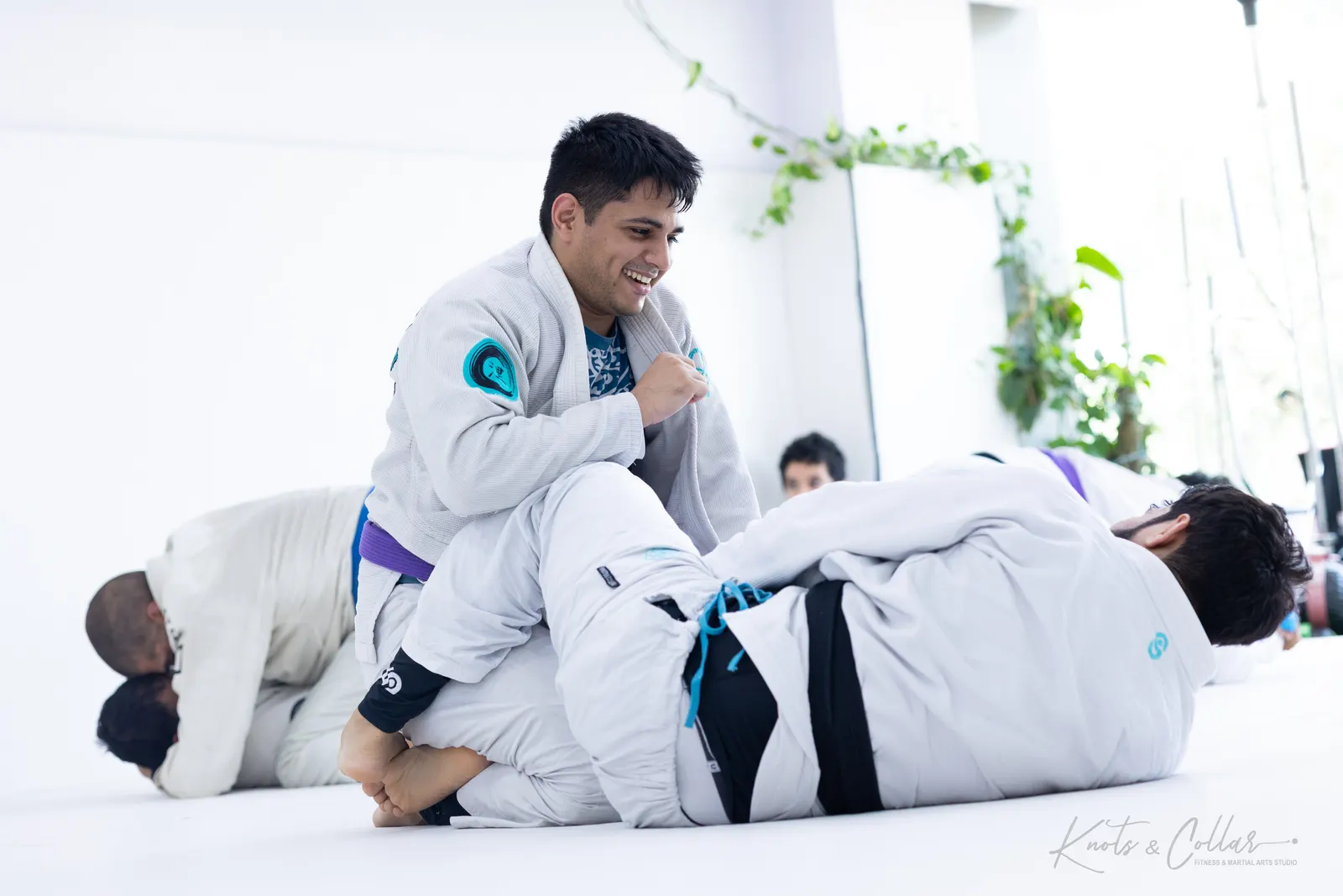 Brazilian Jiu-Jitsu training at Knots & Collar, Defence Colony, New Delhi