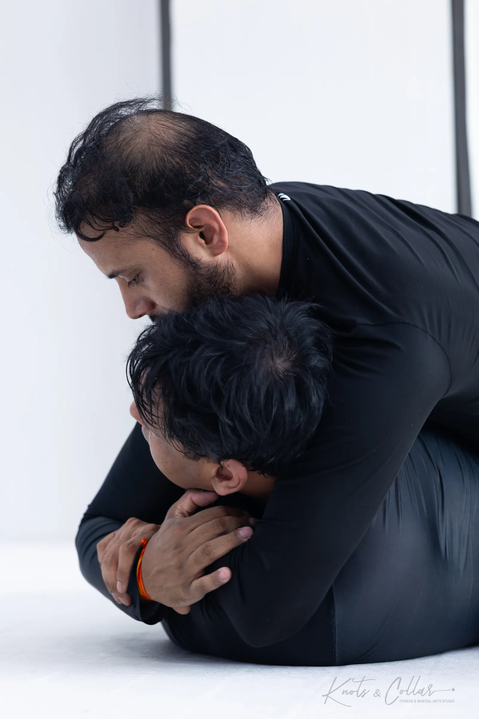 On the mat at Knots & Collar, the Brazilian Jiu-Jitsu studio in Defence Colony, New Delhi