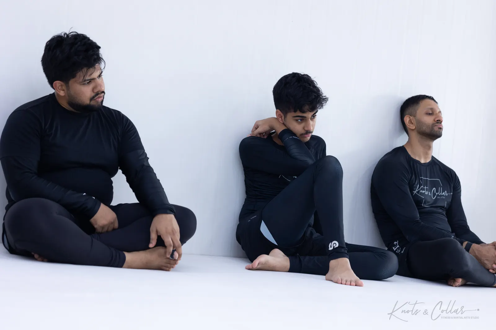 Brazilian Jiu-Jitsu training at Knots & Collar, Defence Colony, New Delhi