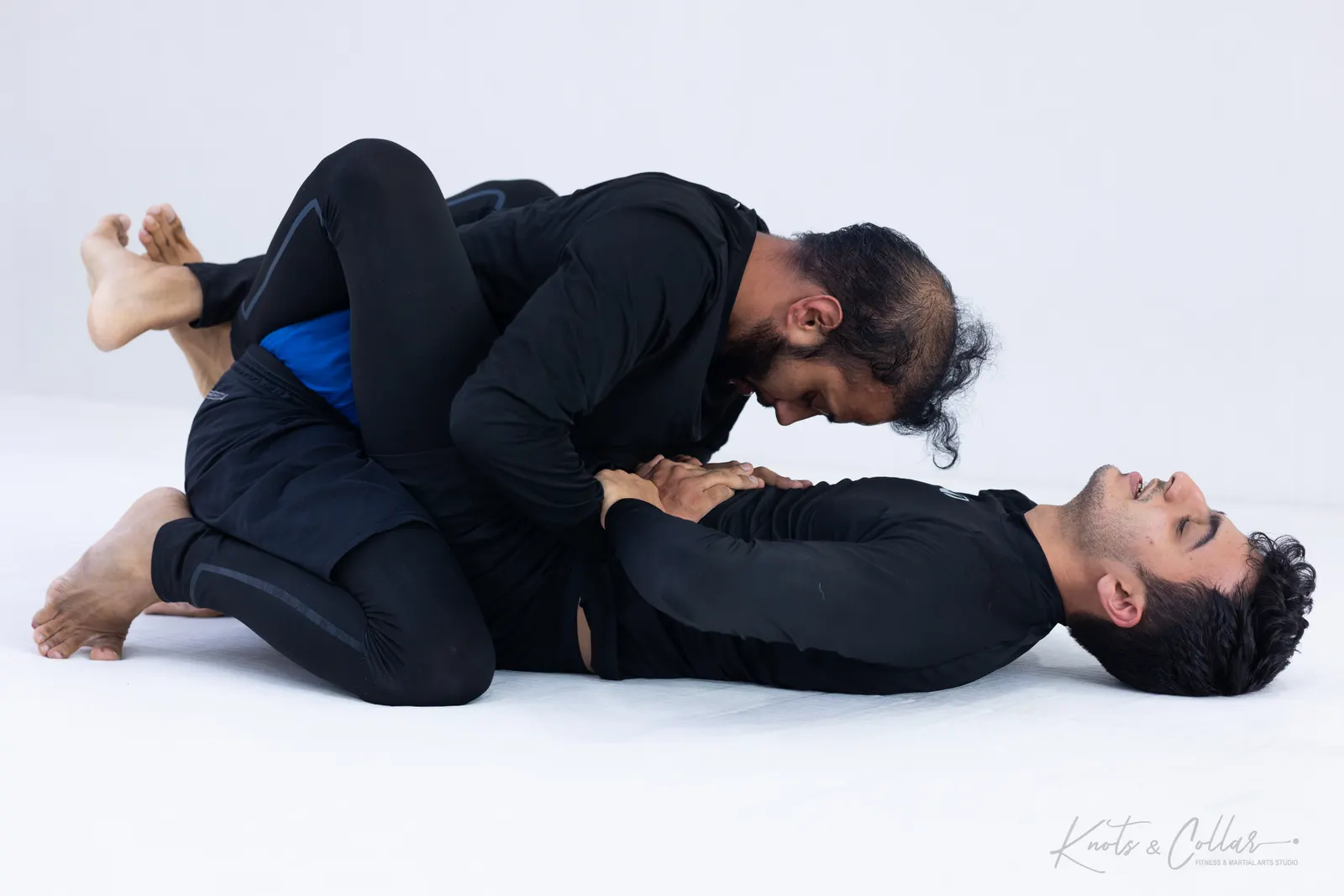 Brazilian Jiu-Jitsu training at Knots & Collar, Defence Colony, New Delhi