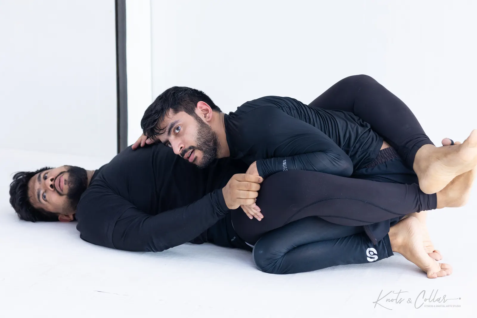 A Brazilian Jiu-Jitsu class at Knots & Collar, Defence Colony, New Delhi