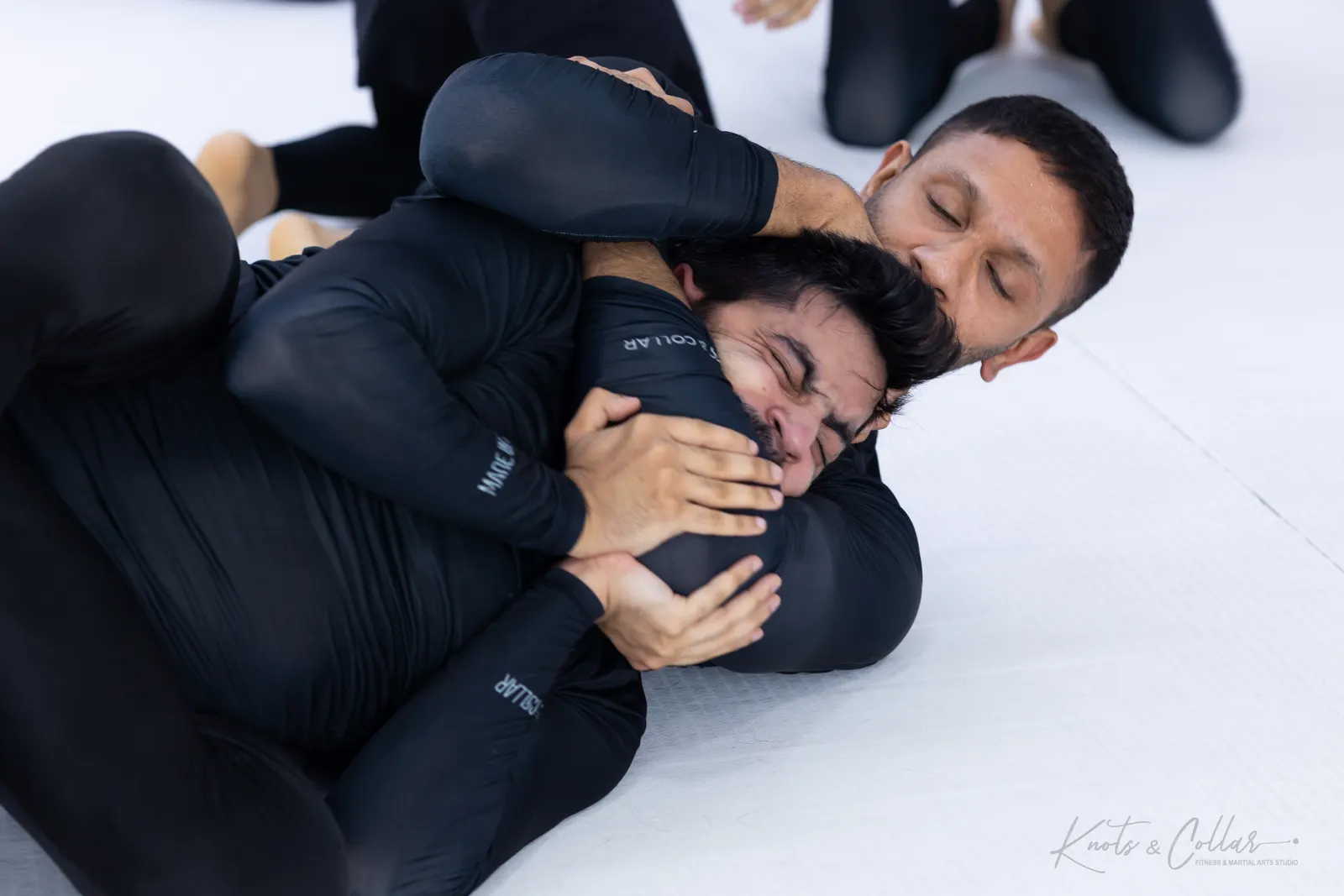 Brazilian Jiu-Jitsu training at Knots & Collar, Defence Colony, New Delhi
