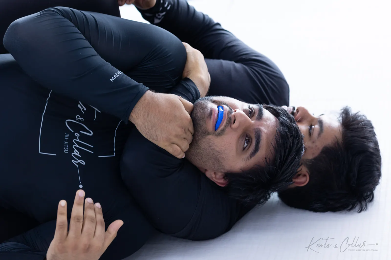 Brazilian Jiu-Jitsu training at Knots & Collar, Defence Colony, New Delhi