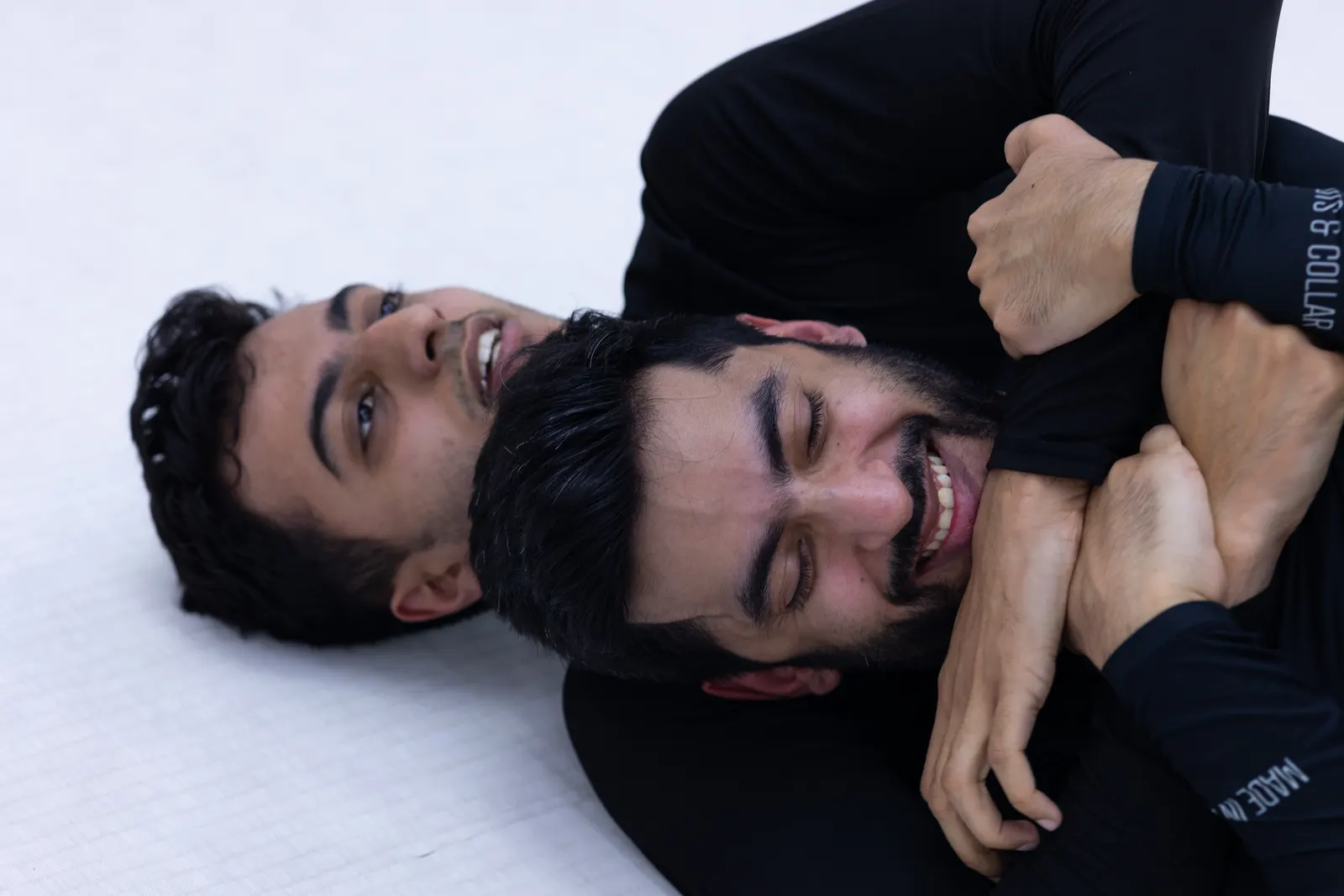 Grappling training at Knots & Collar, Defence Colony, New Delhi