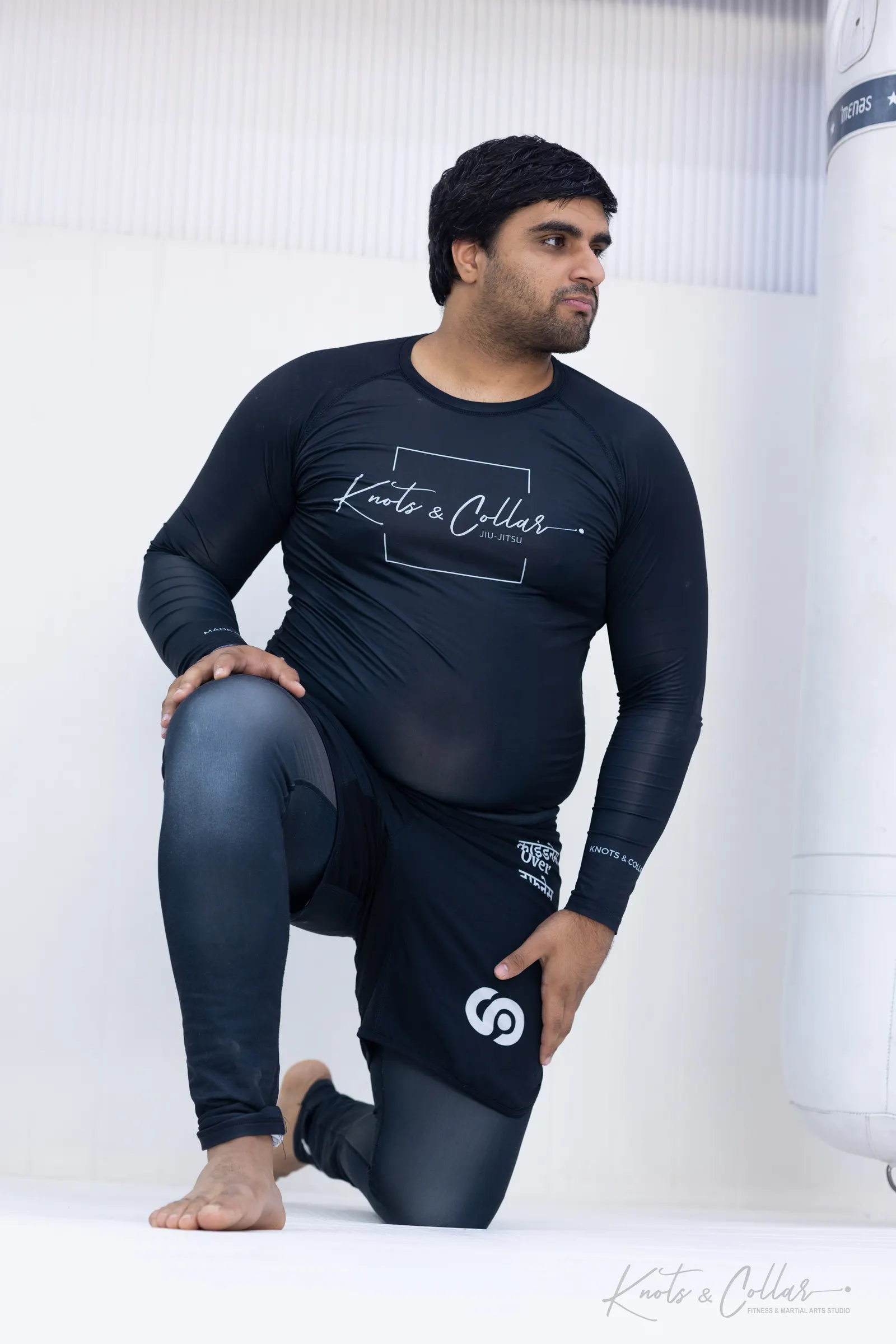 A Brazilian Jiu-Jitsu class at Knots & Collar, Defence Colony, New Delhi