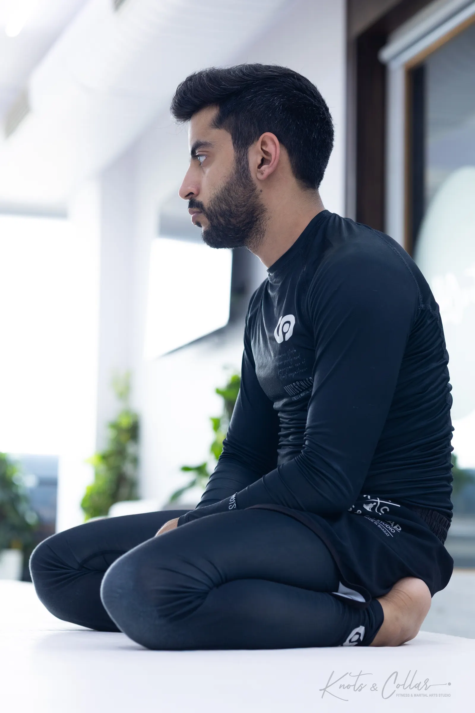 Grappling training at Knots & Collar, Defence Colony, New Delhi