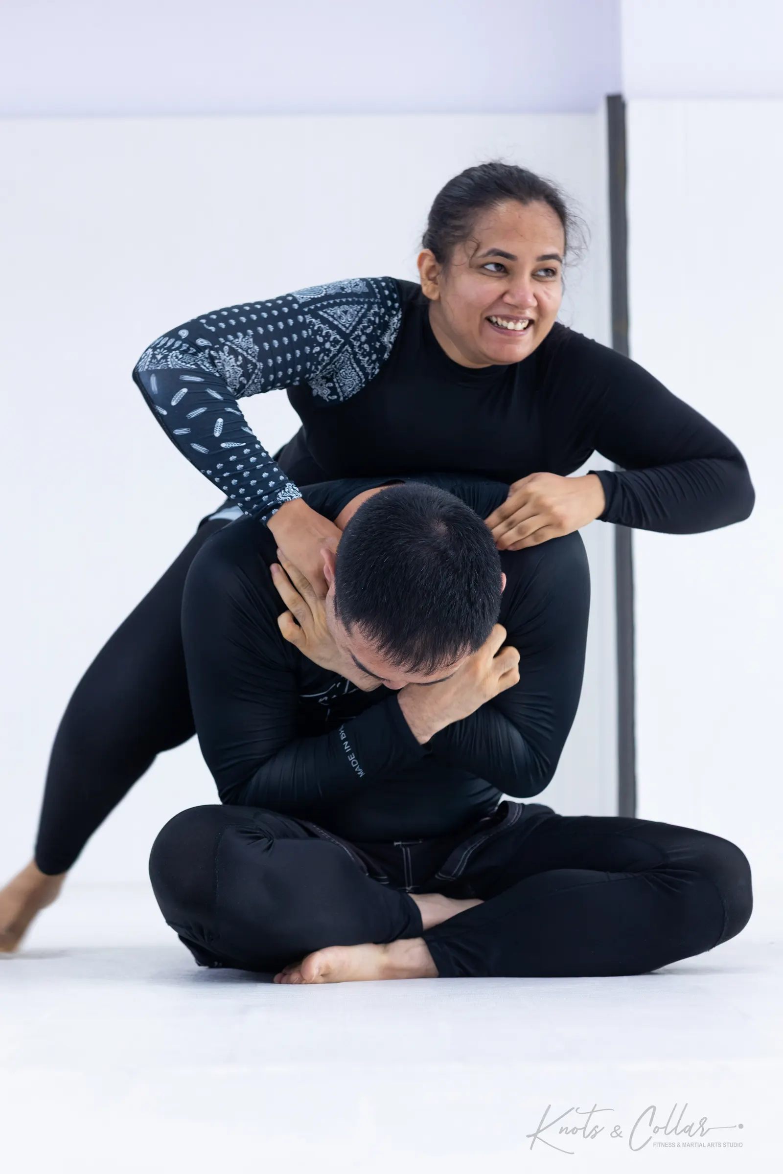 Brazilian Jiu-Jitsu training at Knots & Collar, Defence Colony, New Delhi