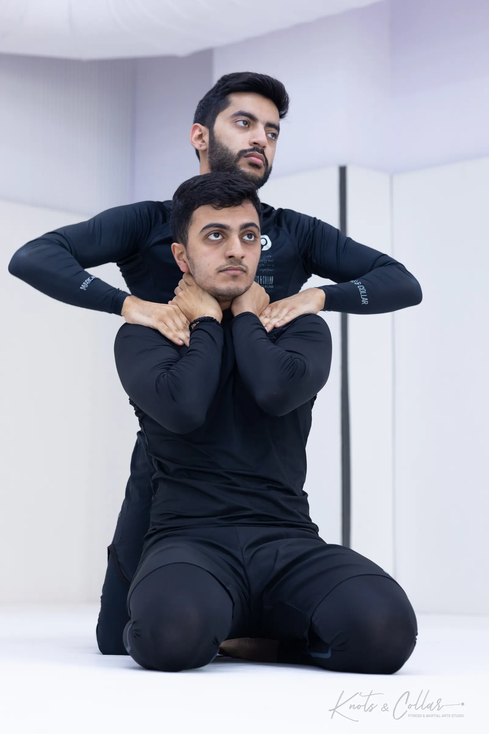 Grappling training at Knots & Collar, Defence Colony, New Delhi