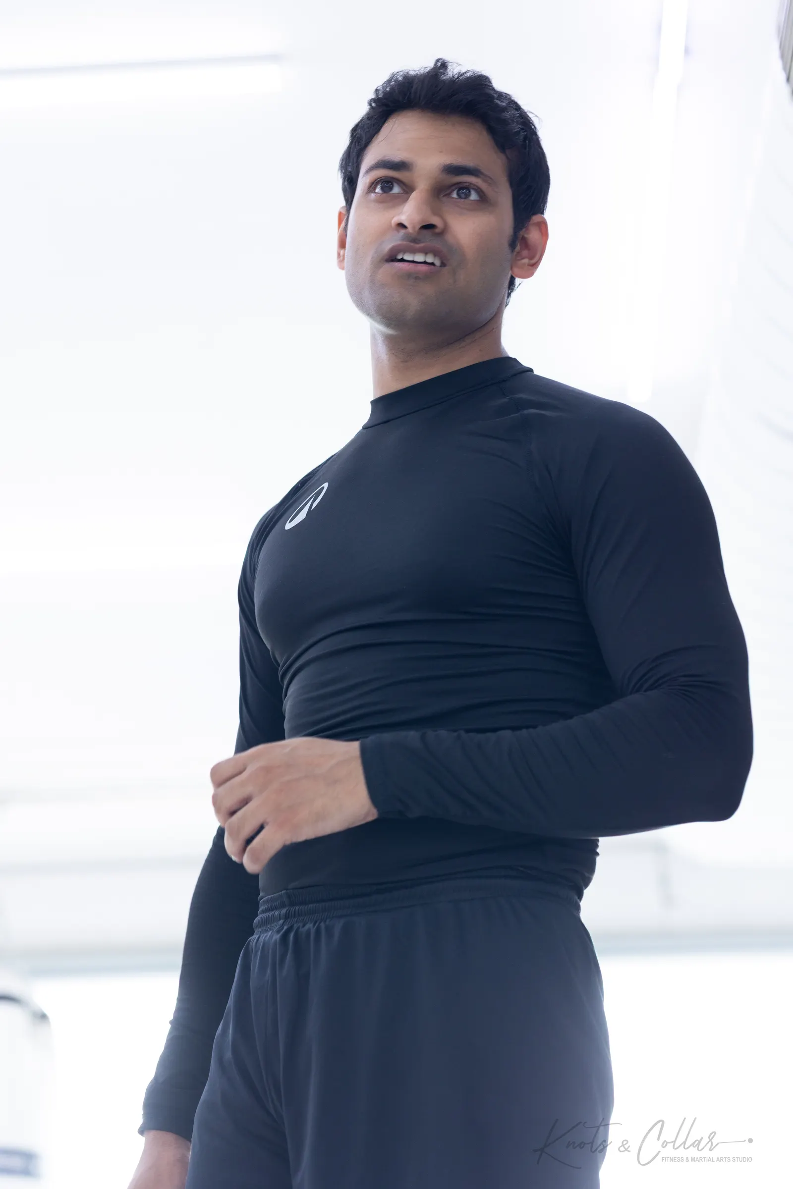 On the mat at Knots & Collar, the Brazilian Jiu-Jitsu studio in Defence Colony, New Delhi
