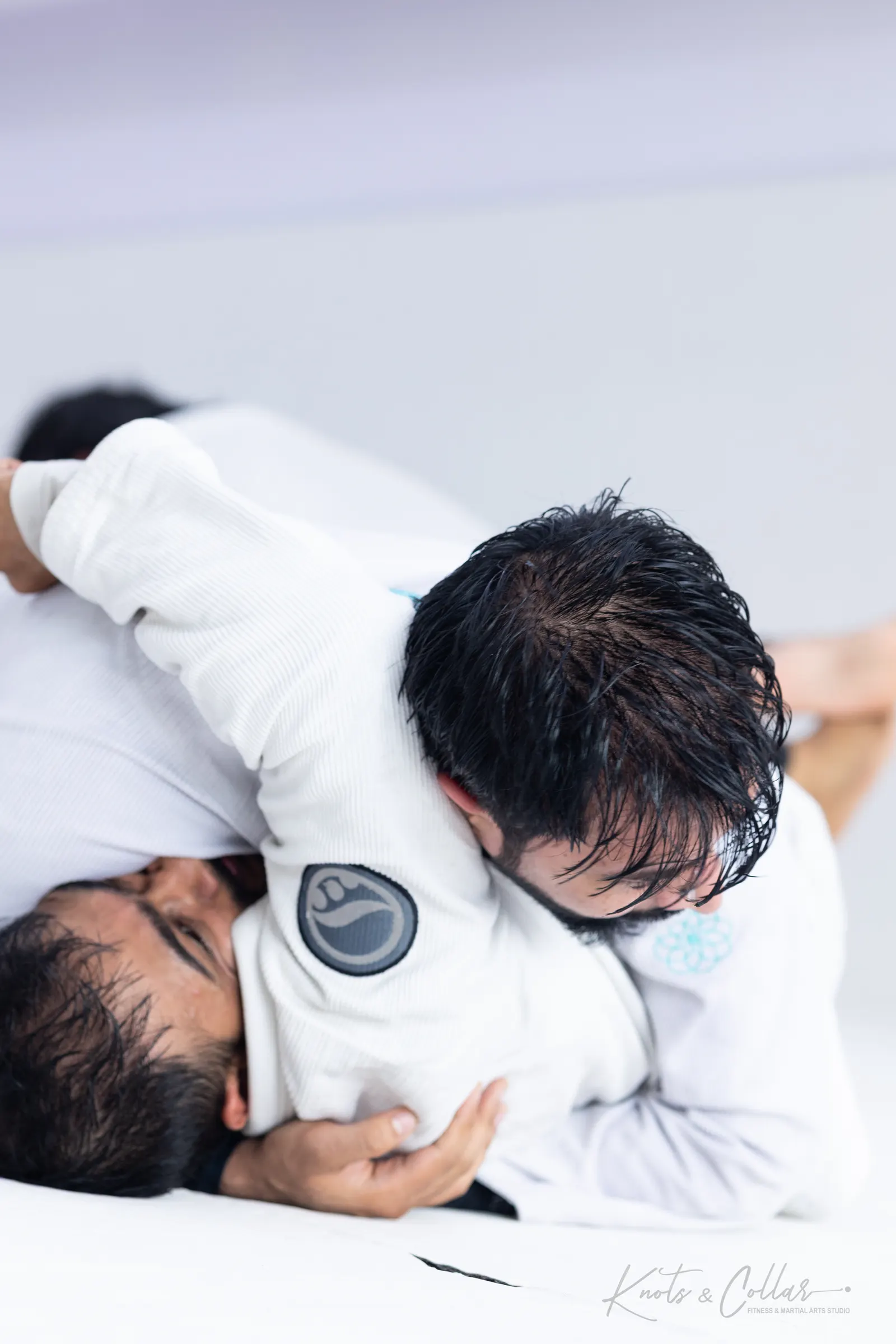 A Brazilian Jiu-Jitsu class at Knots & Collar, Defence Colony, New Delhi