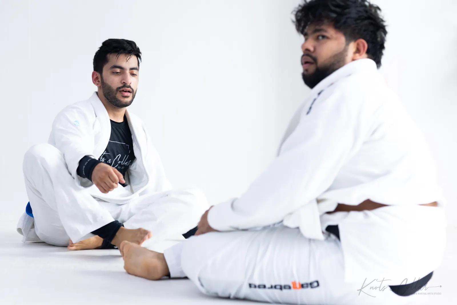 Grappling training at Knots & Collar, Defence Colony, New Delhi