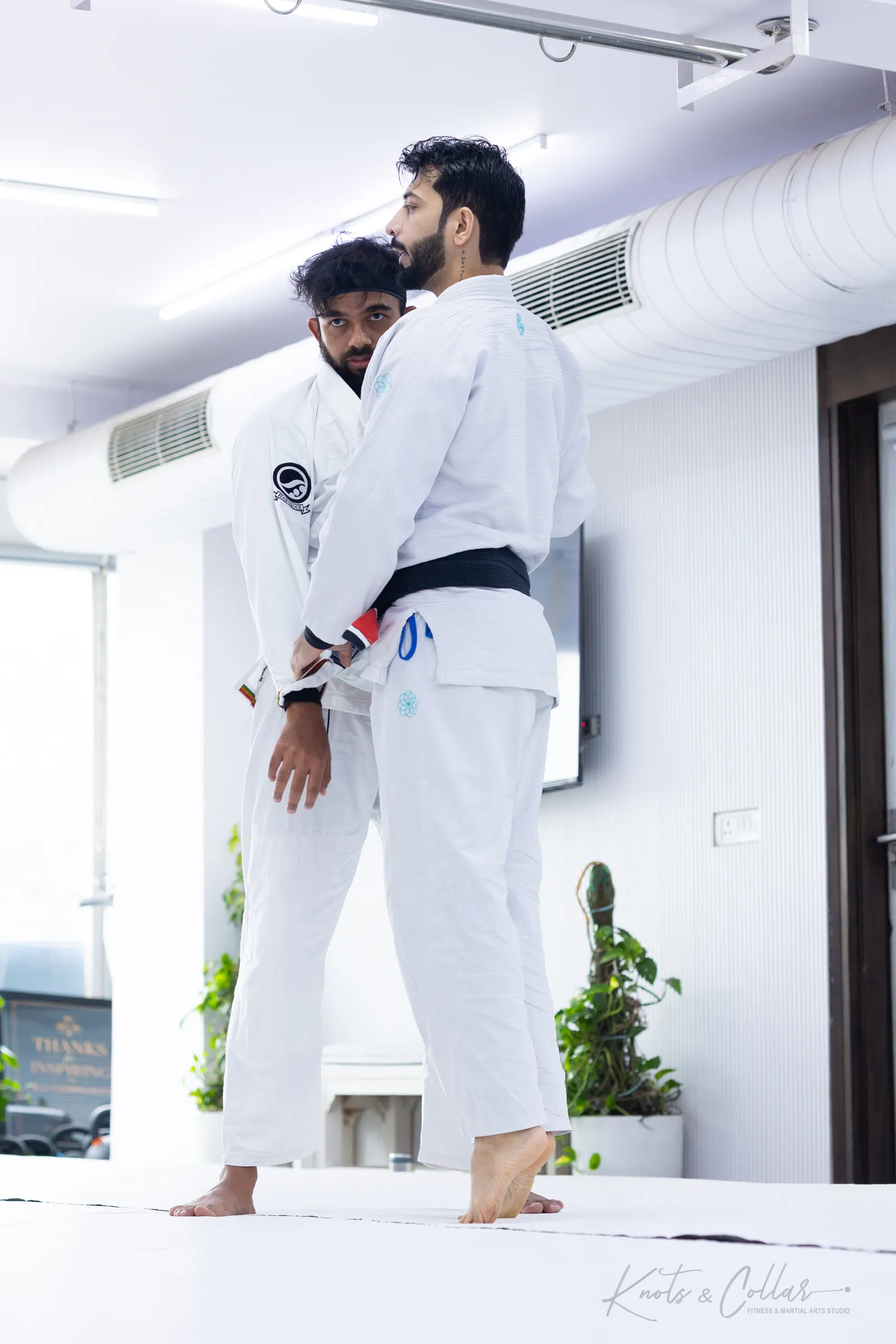 Grappling training at Knots & Collar, Defence Colony, New Delhi