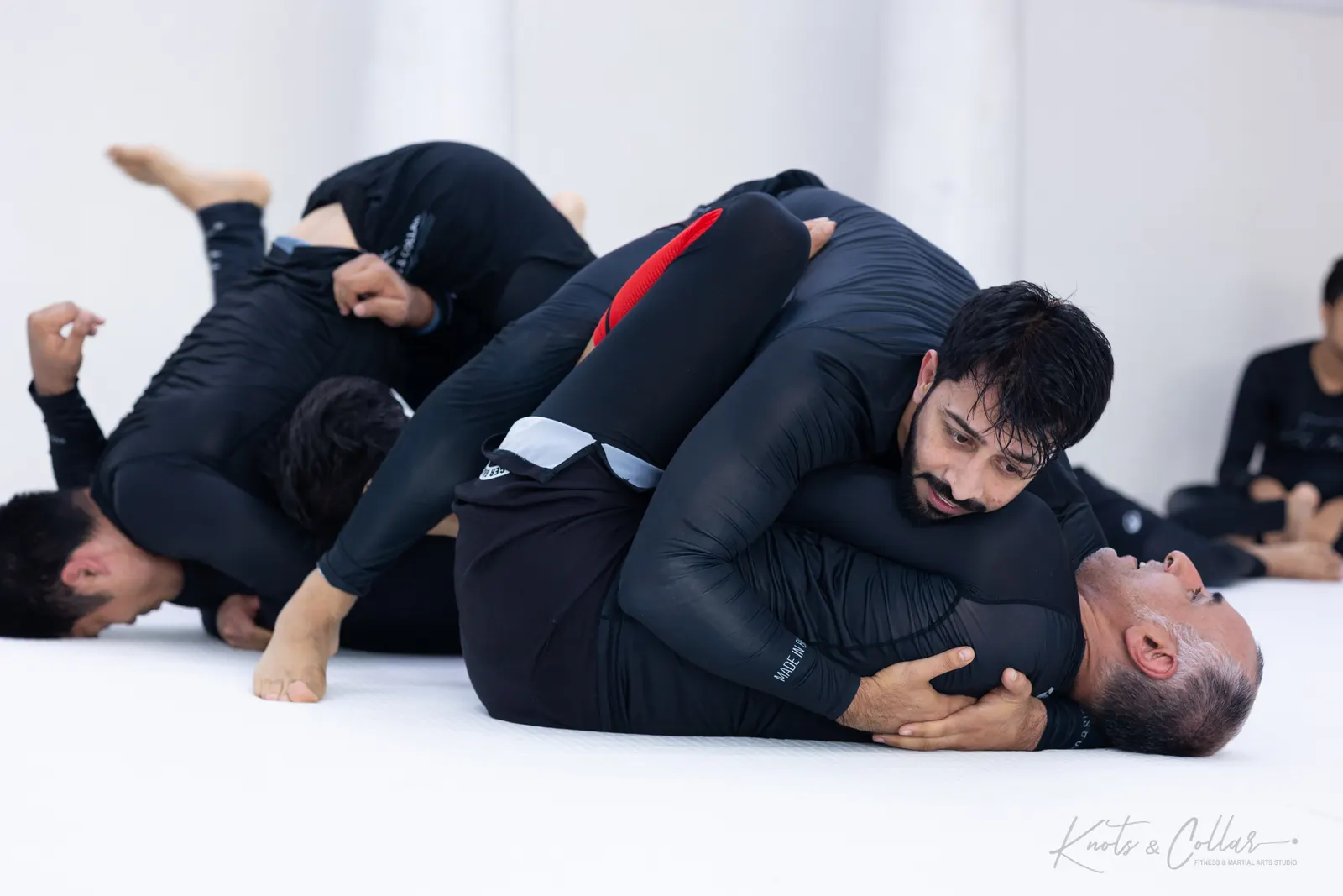 On the mat at Knots & Collar, the Brazilian Jiu-Jitsu studio in Defence Colony, New Delhi