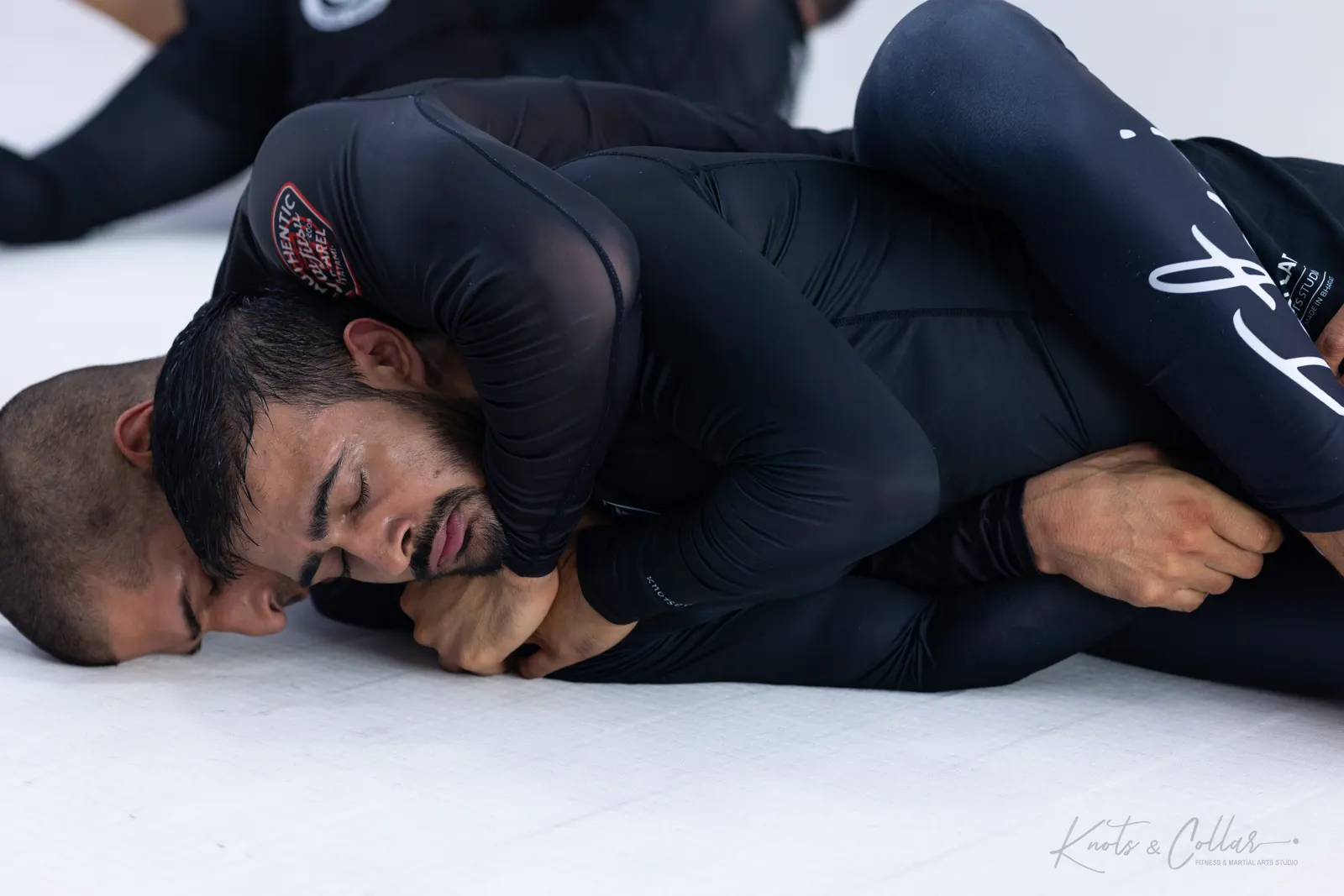 A Brazilian Jiu-Jitsu class at Knots & Collar, Defence Colony, New Delhi