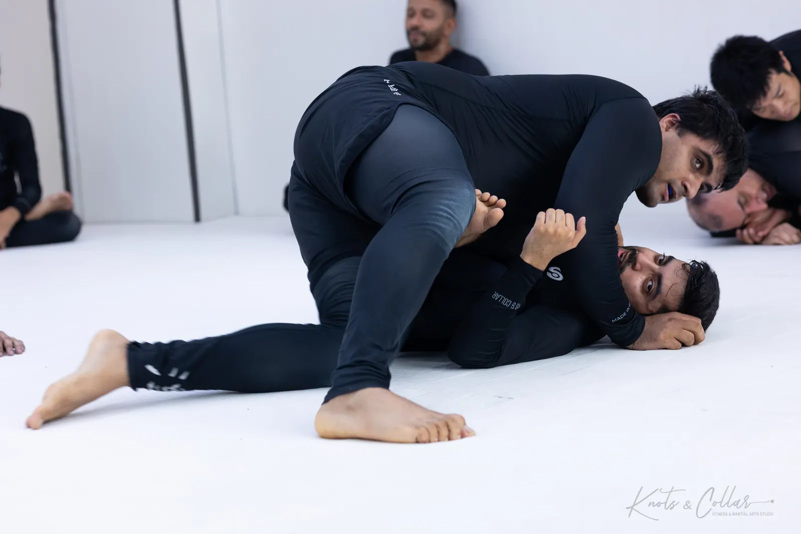 Grappling training at Knots & Collar, Defence Colony, New Delhi