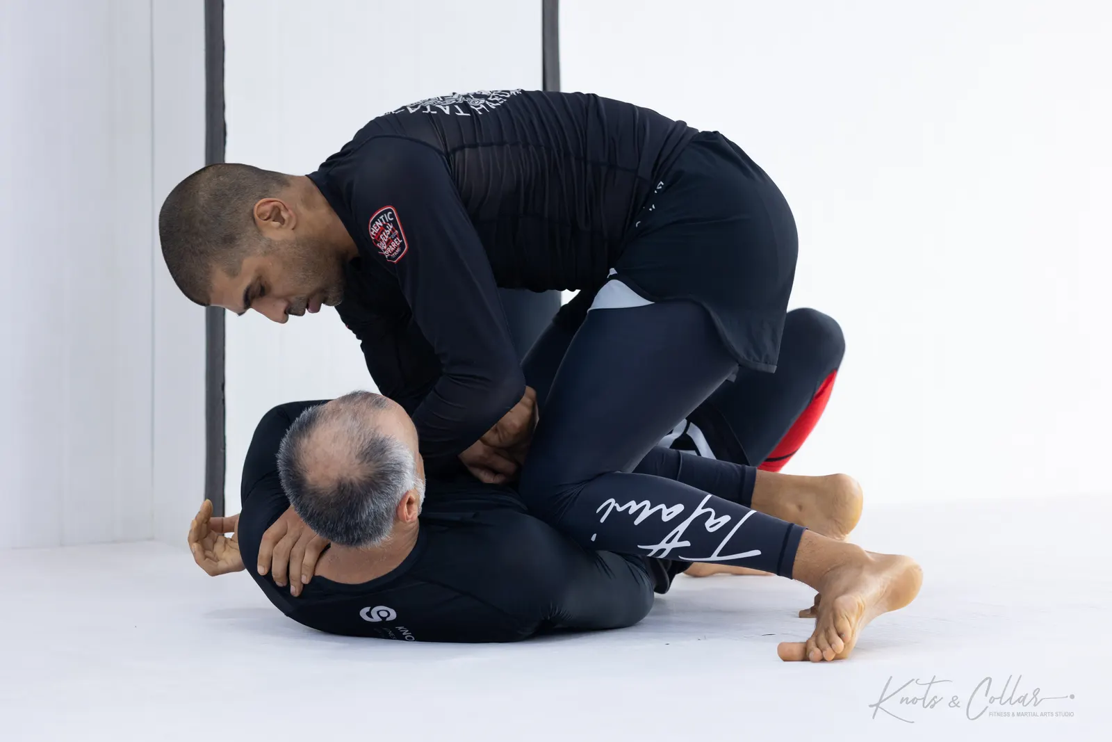 Brazilian Jiu-Jitsu training at Knots & Collar, Defence Colony, New Delhi