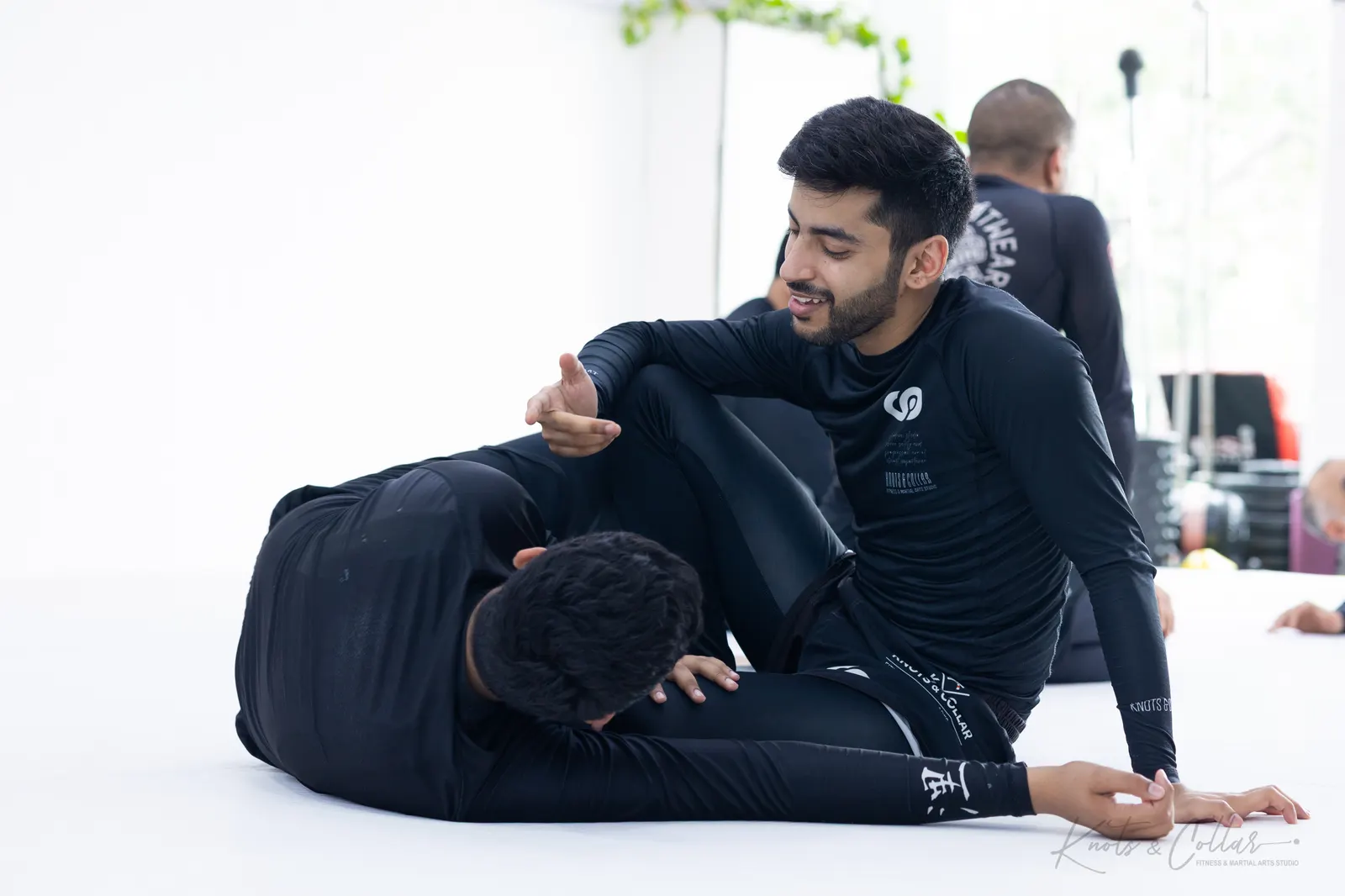 Brazilian Jiu-Jitsu training at Knots & Collar, Defence Colony, New Delhi