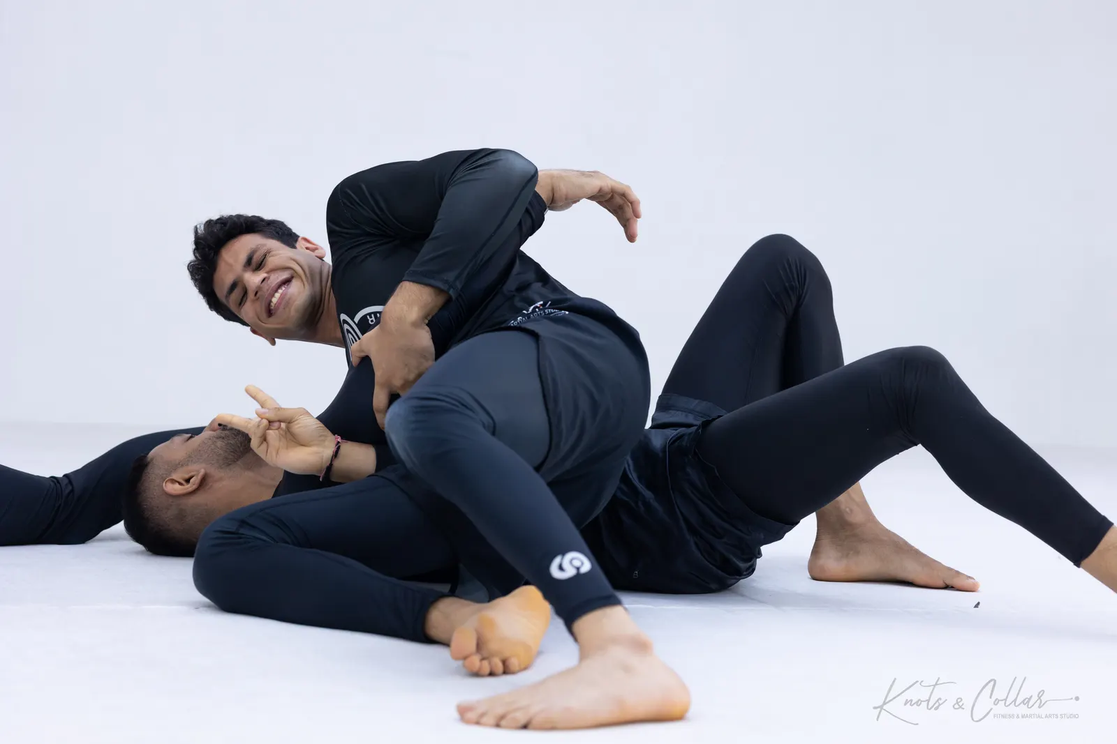 On the mat at Knots & Collar, the Brazilian Jiu-Jitsu studio in Defence Colony, New Delhi